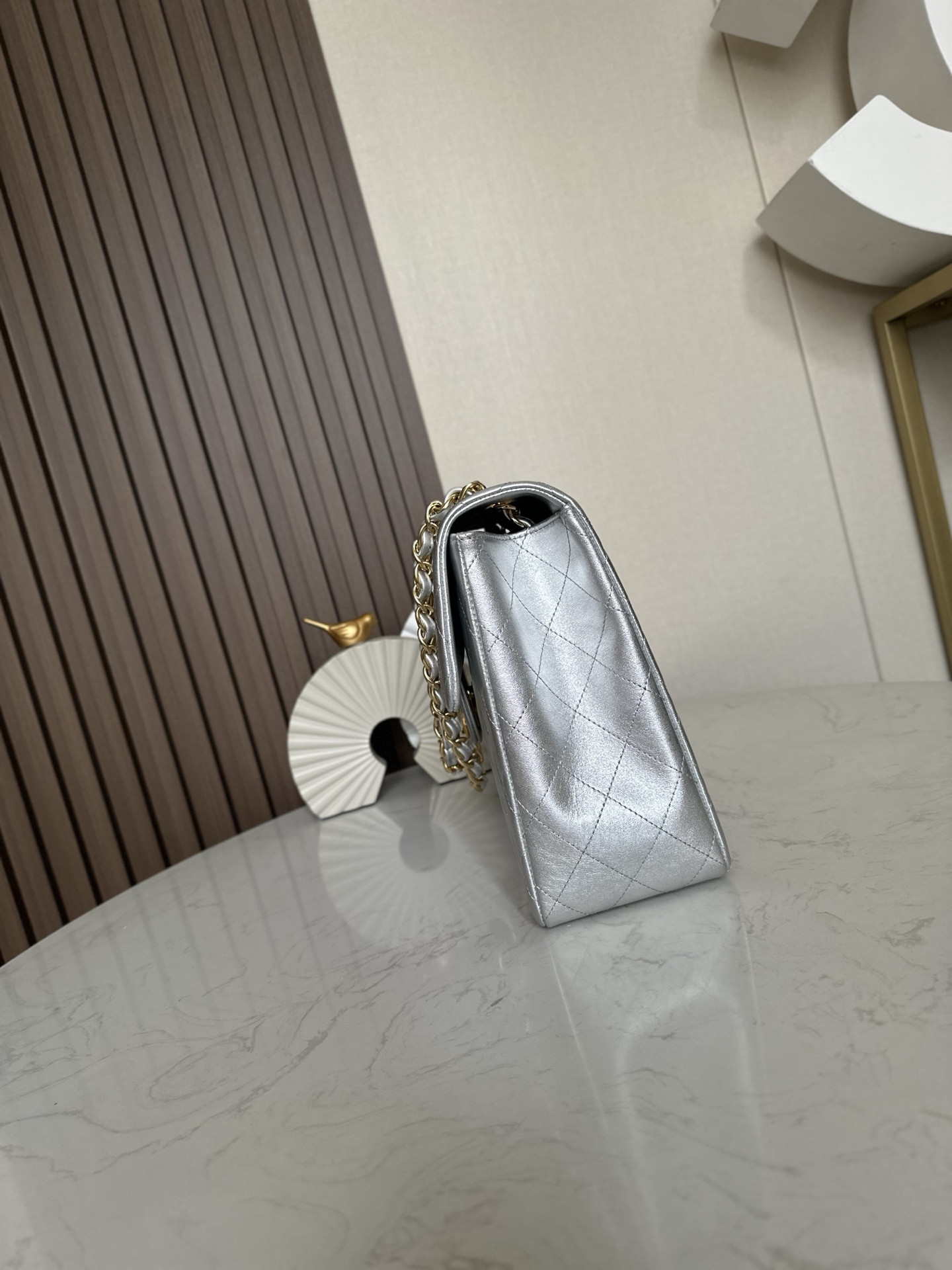 Ch**el flap bag 34x22x10cm