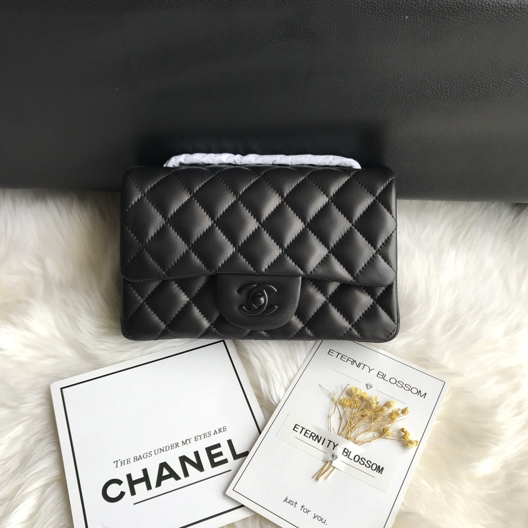 Ch**el mini flap bag 20x12x6cm