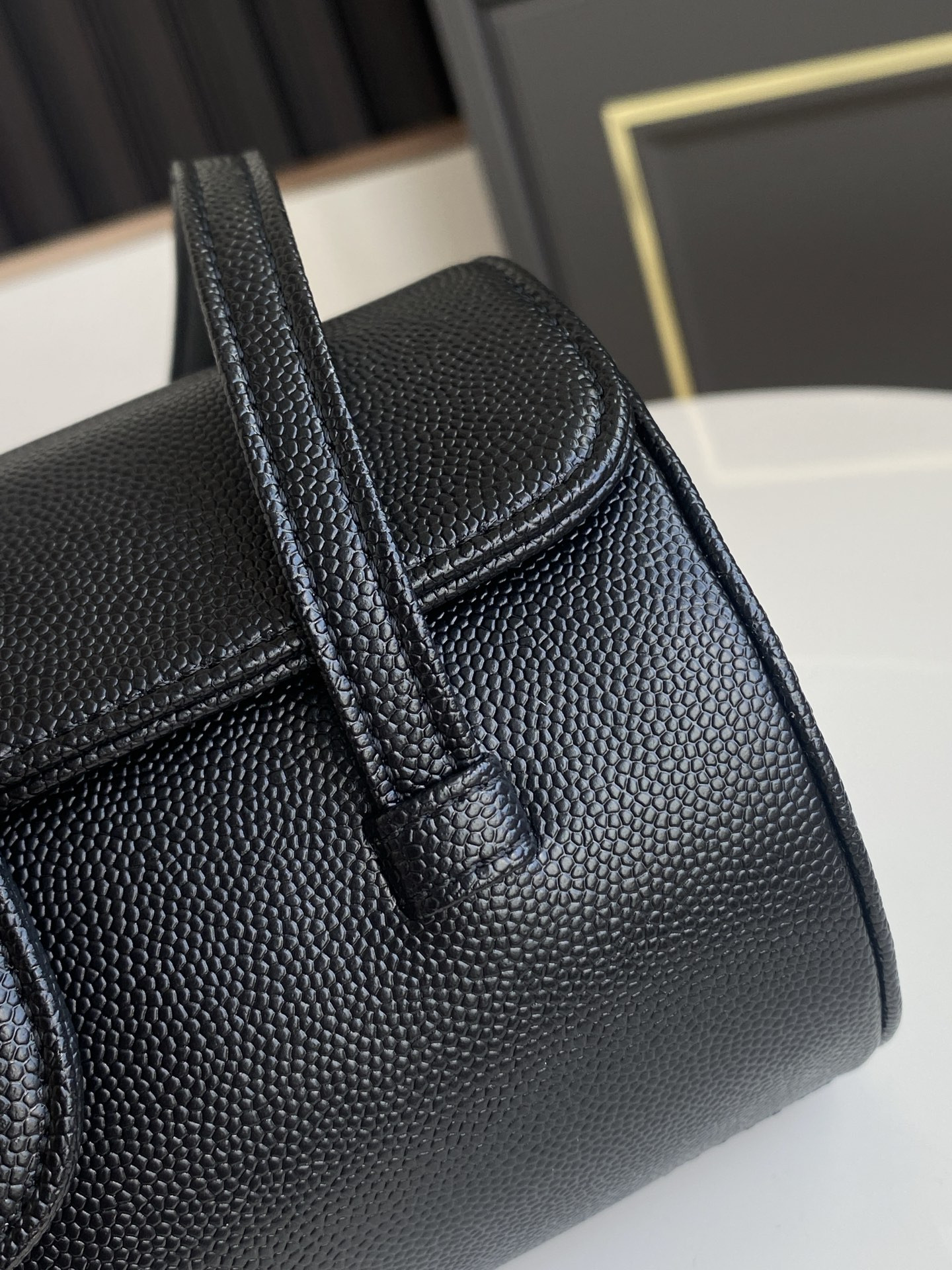 Ch**el small bowling bag as6143 10x20.5x10cm