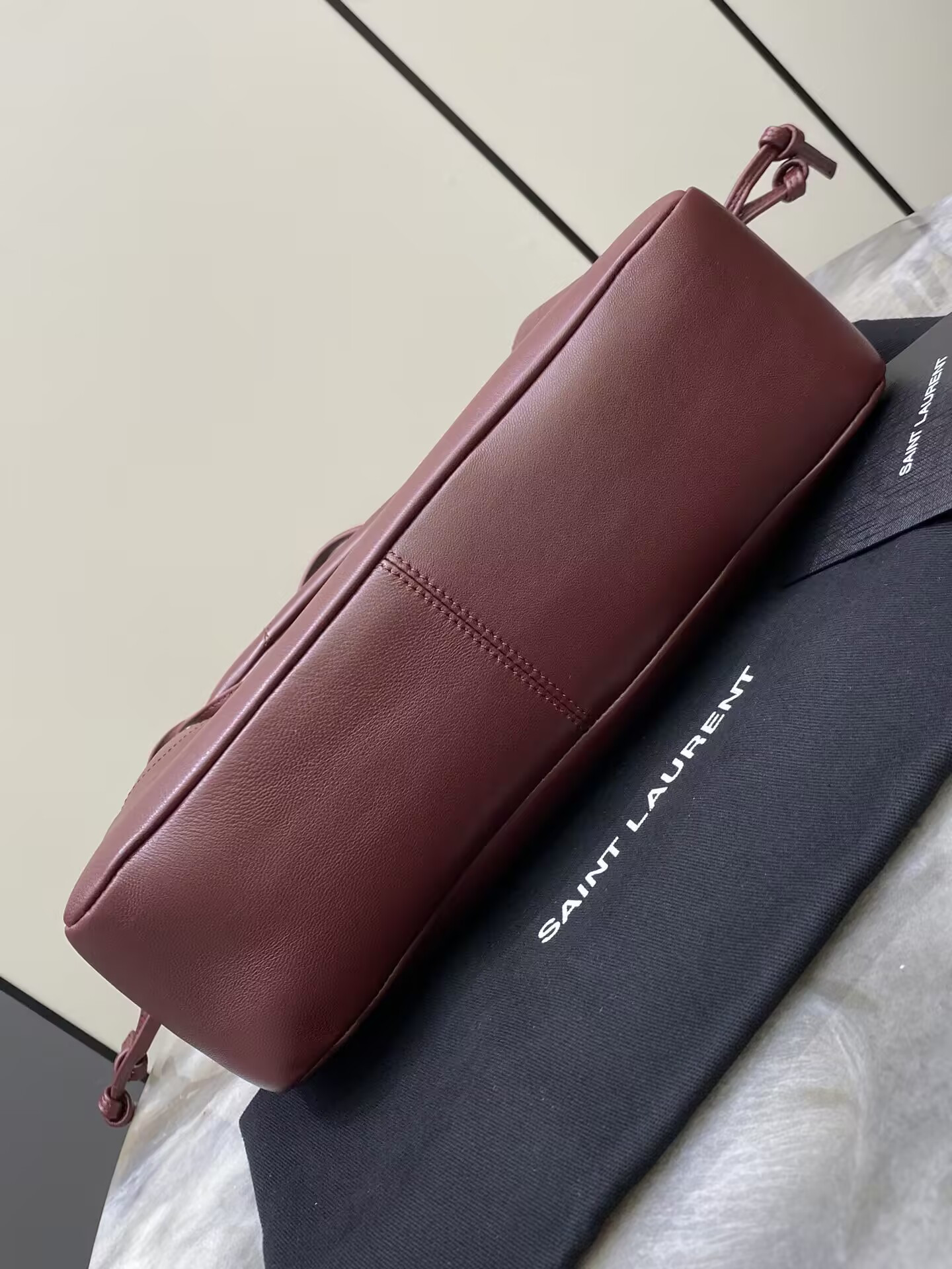 Y51 jamie shopping small in lambskin 28x29x8cm