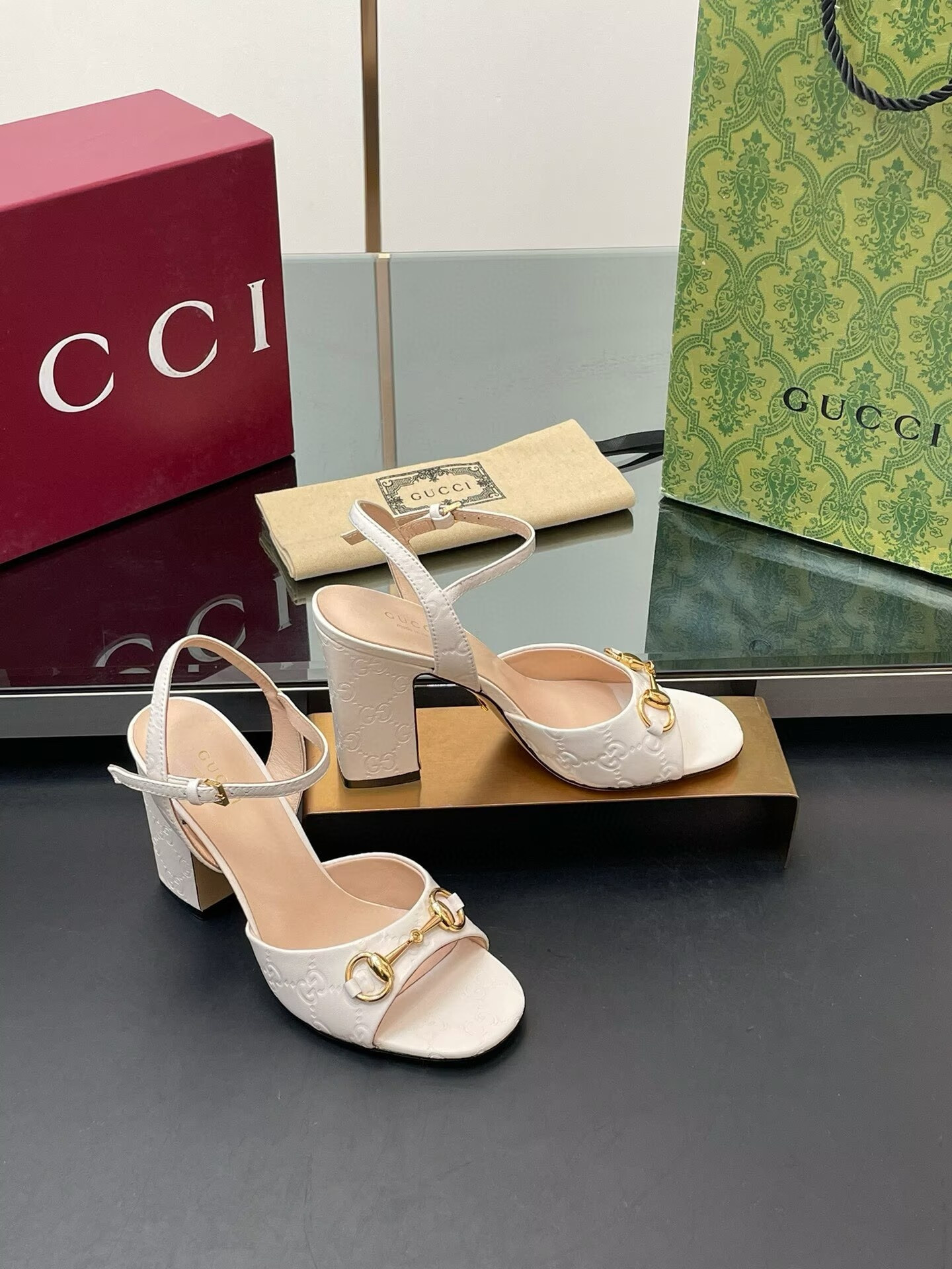 UA Gvc*1 Horsebit Sandal