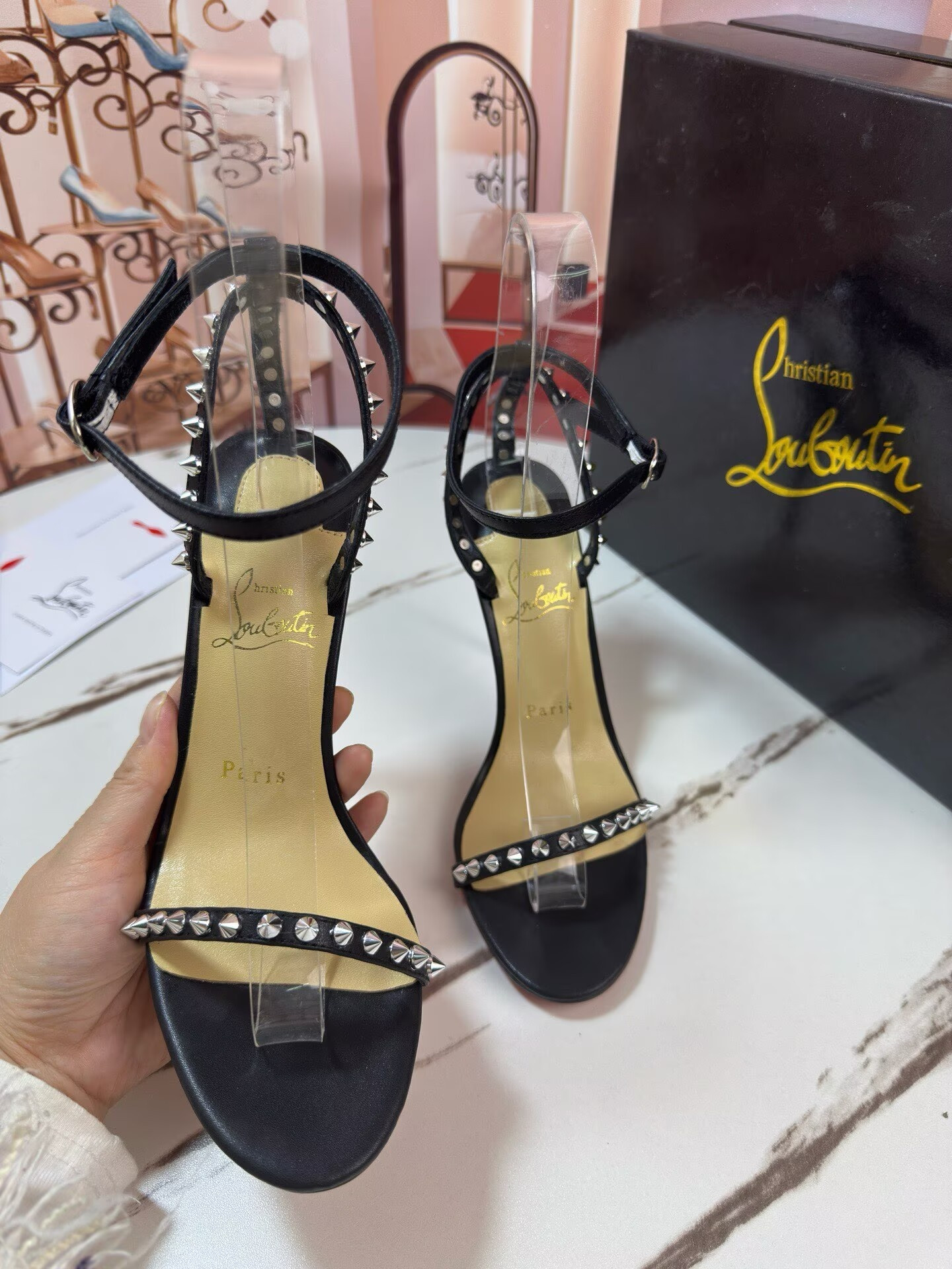 ua Chr1st1an louboutin galeria sandals