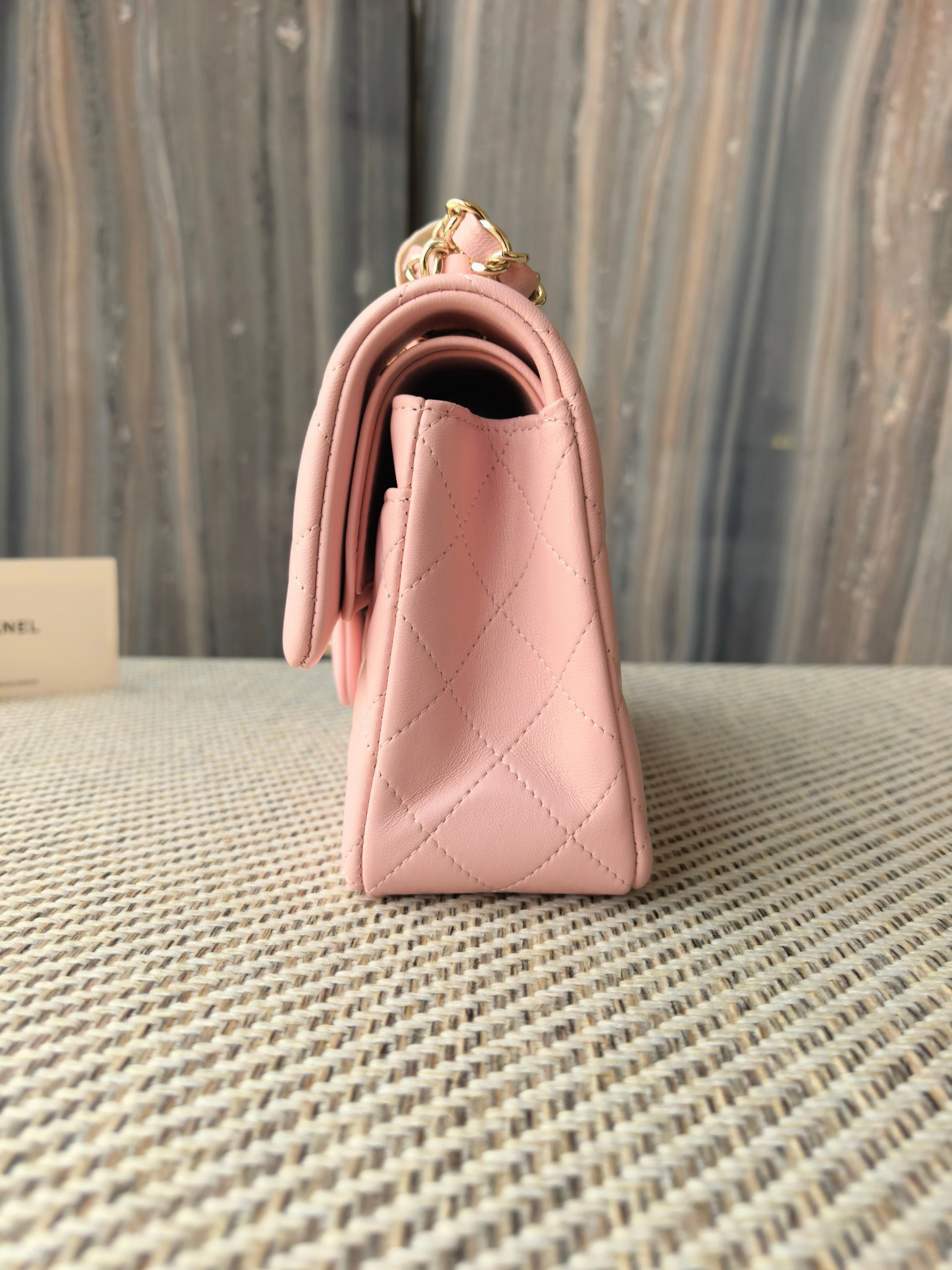 Ch**el small classic bag 23x6.5x14cm