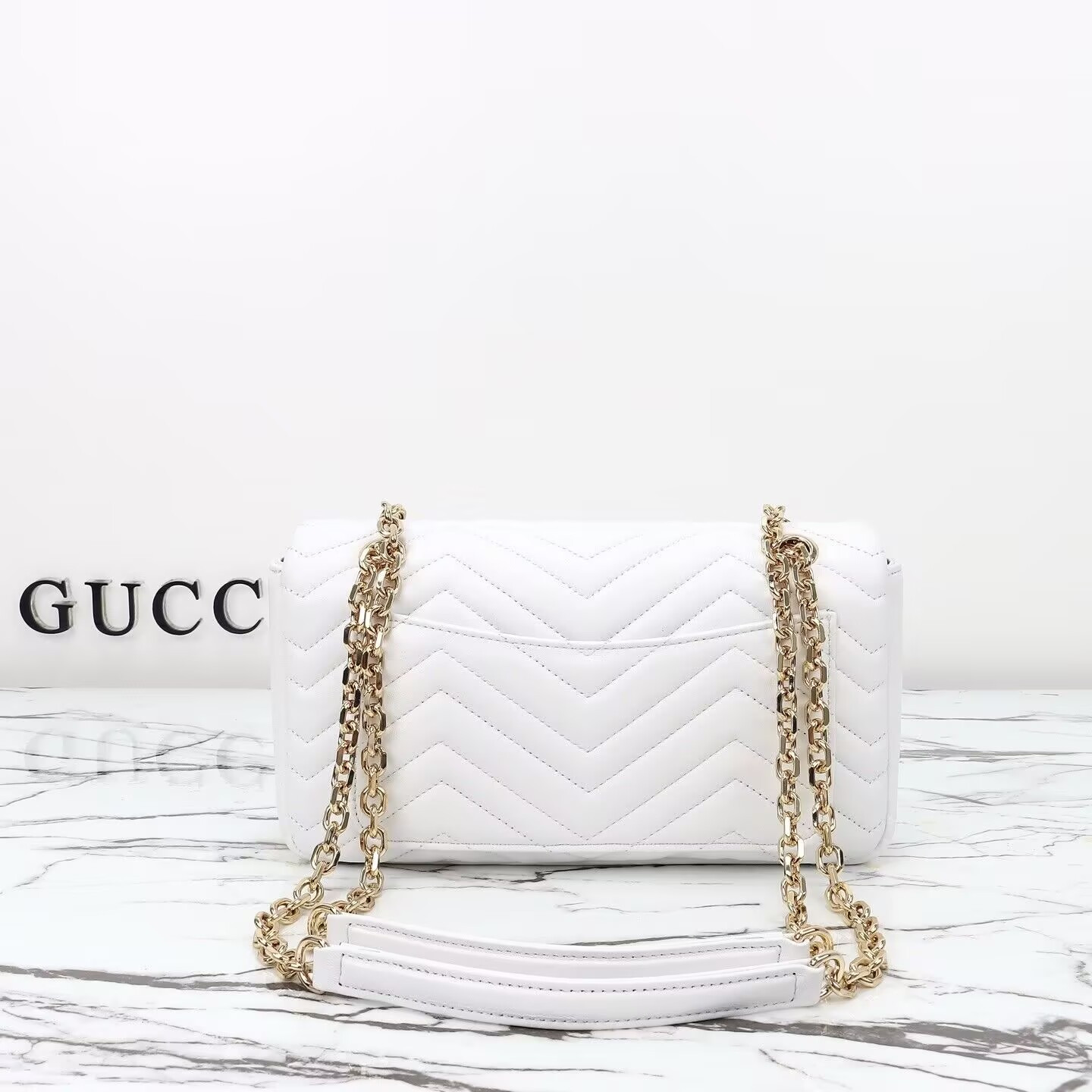 Gvc*1 gg marmont medium shoulder bag 26x15x7cm