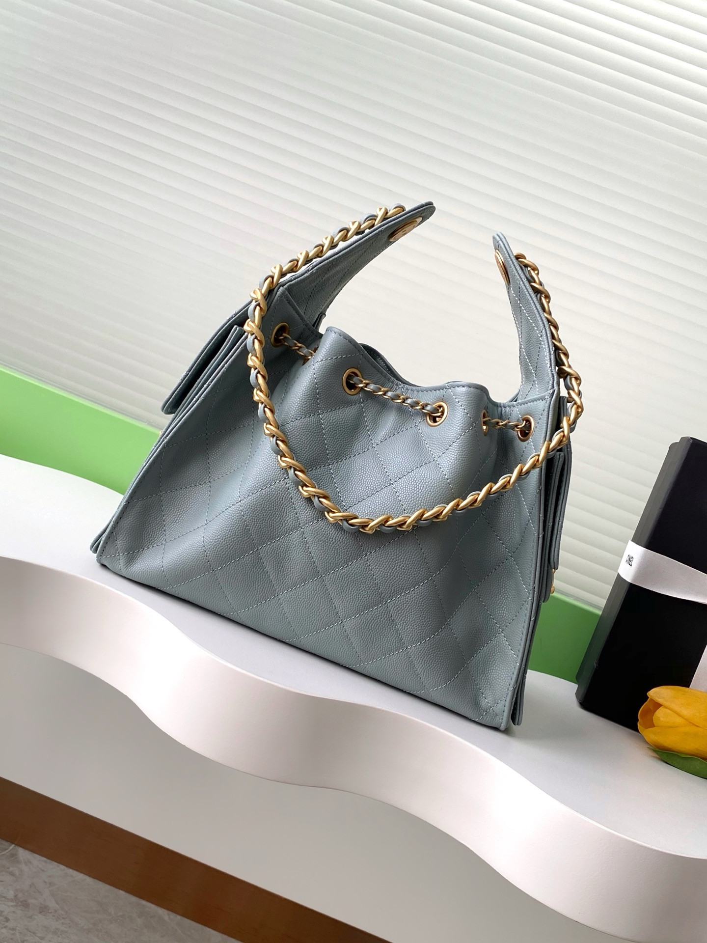 Ch**el 25c bucket bag 30x26x14cm