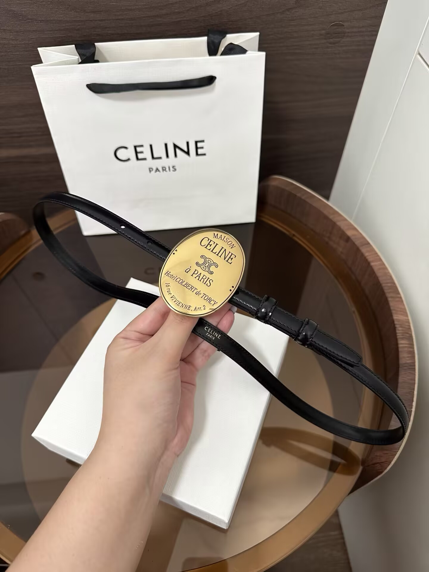 ce1i*e Ma1s0n belt
