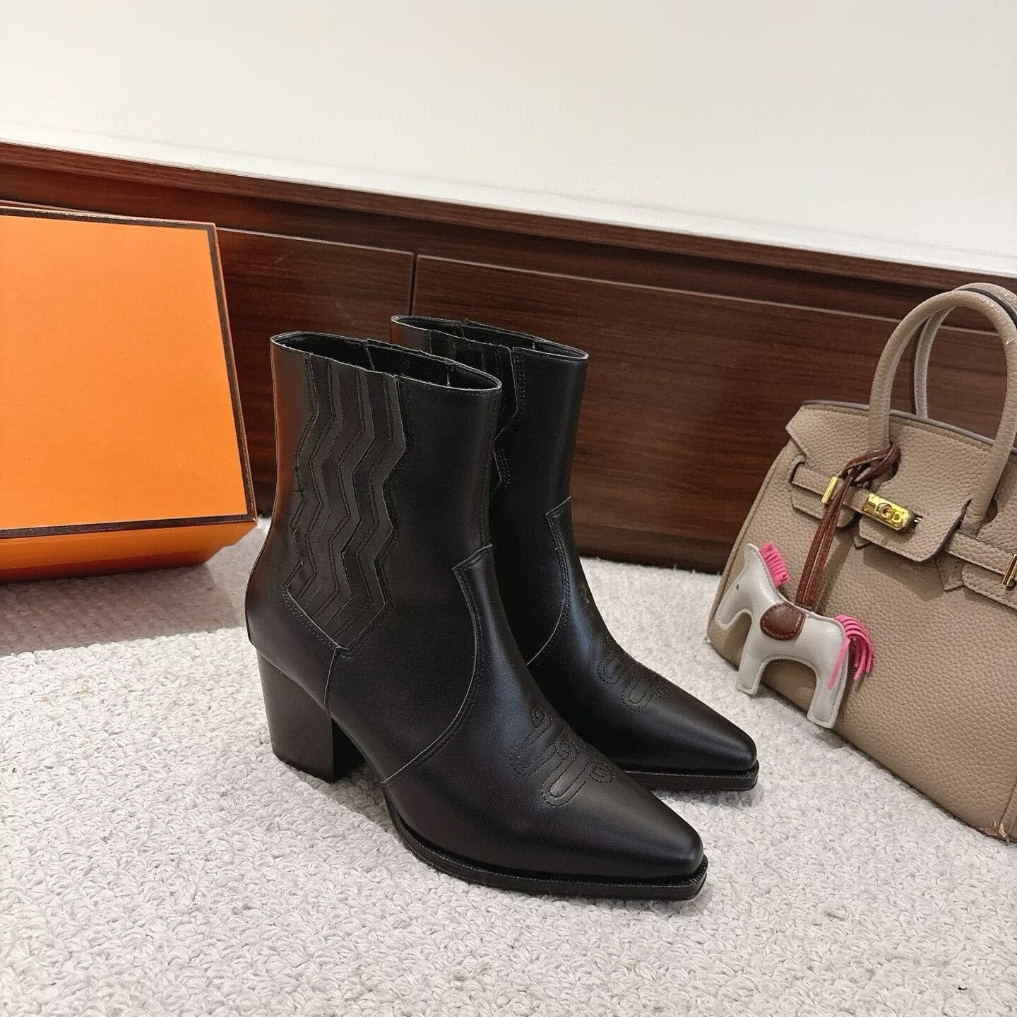 UA H**me5 Vegas Ankle Boot