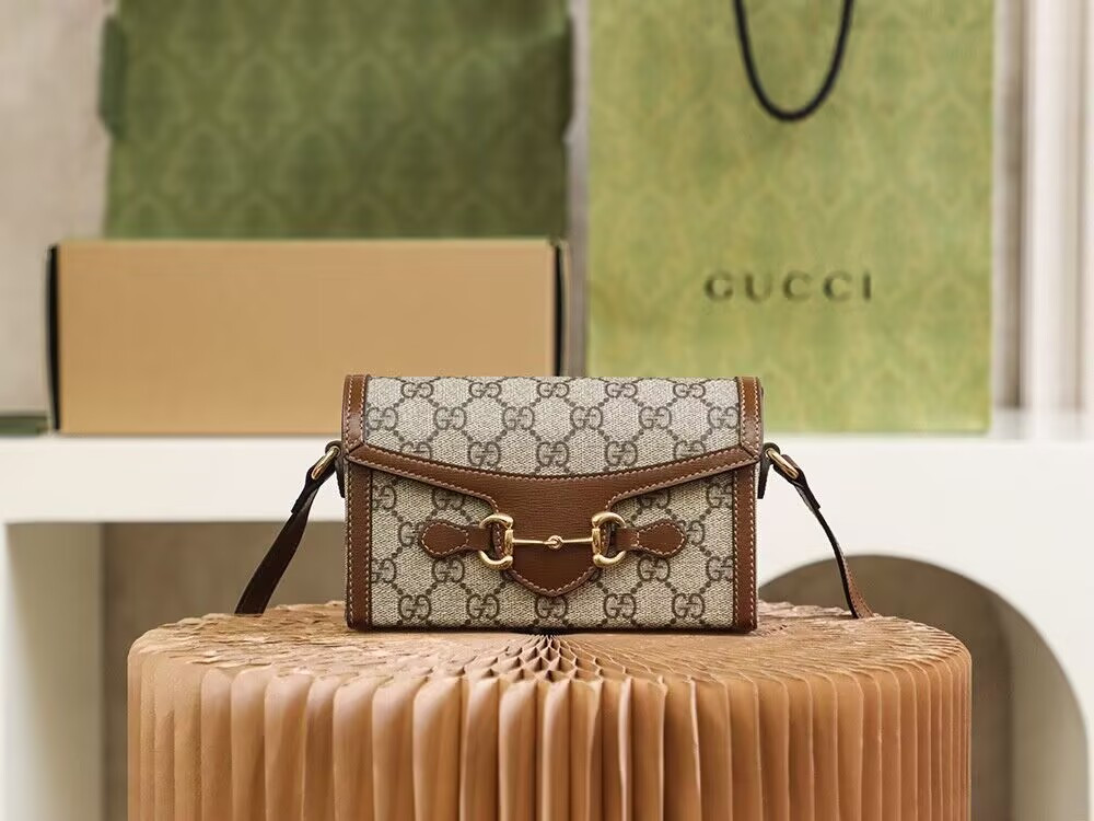 Gvc*1 Horsebit 1955 Mini Bag 18x12x5cm