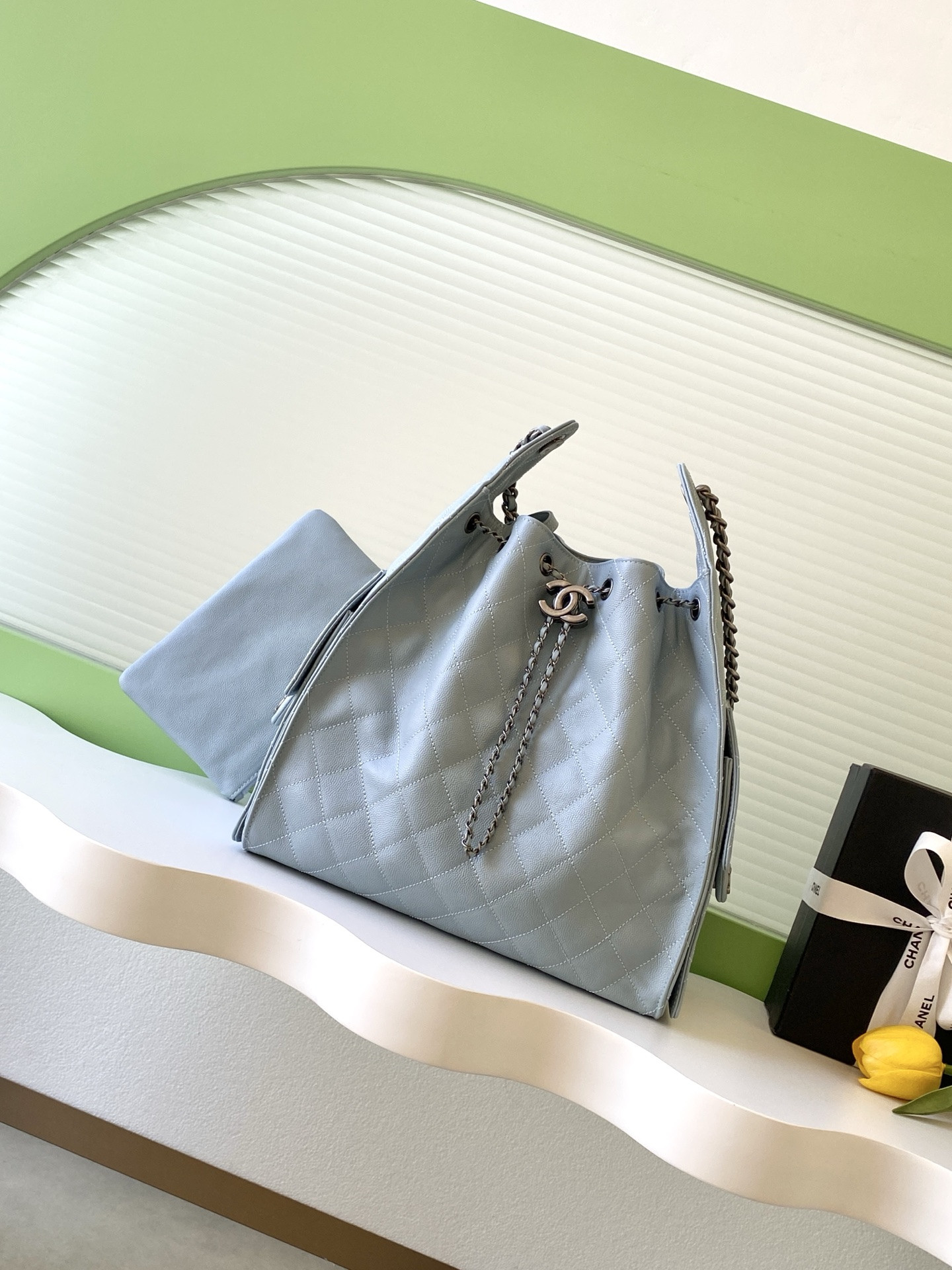 Ch**el 25C Bucket BAG 40x30x15cm