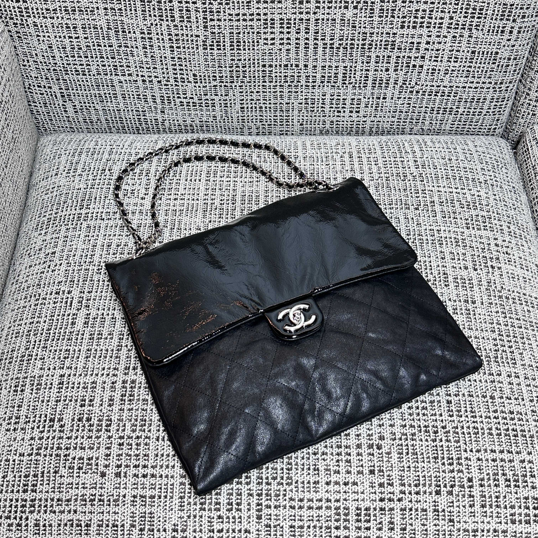 Ch**el hobo bag 33x30x5cm