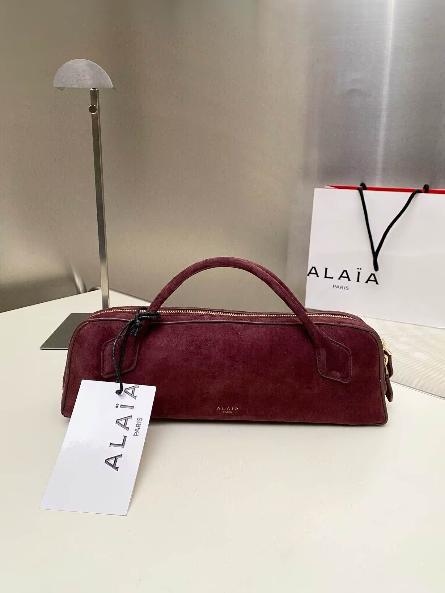 A1a1a Le Teckel Clutch 31x17x10 cm