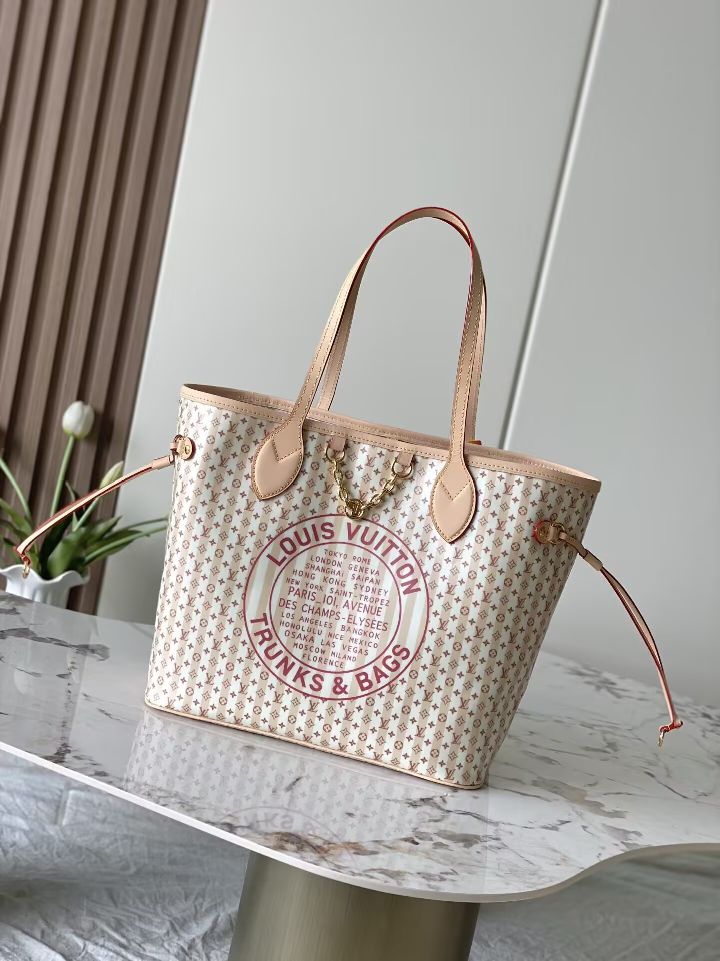 LV Neverfull MM M29483 Without Box 47x28x14cm