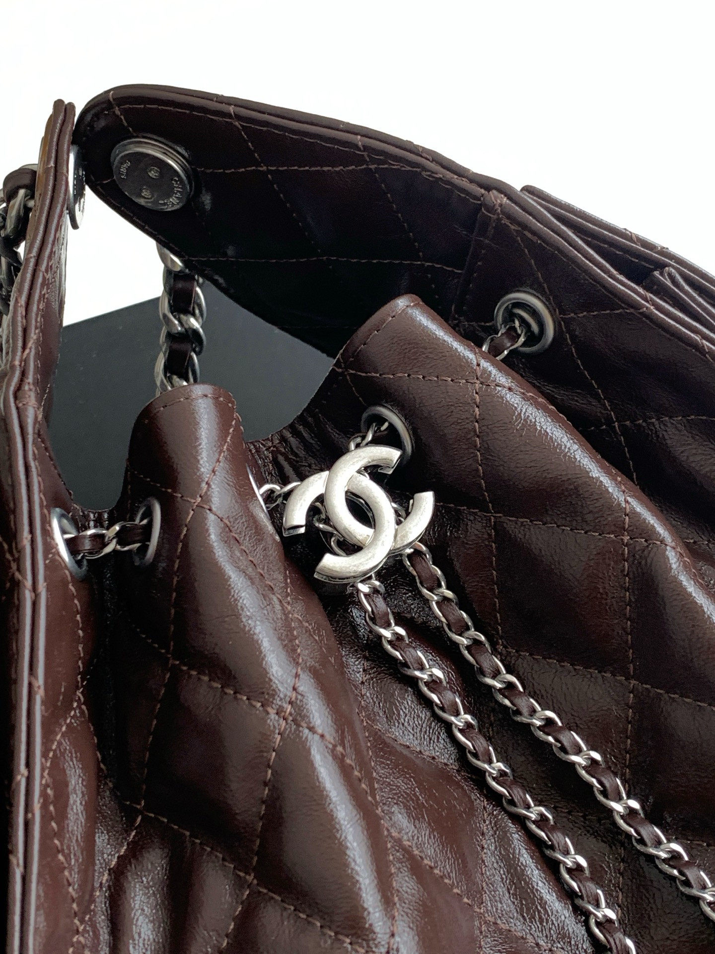 Ch**el 25c bucket bag 30x26x14cm