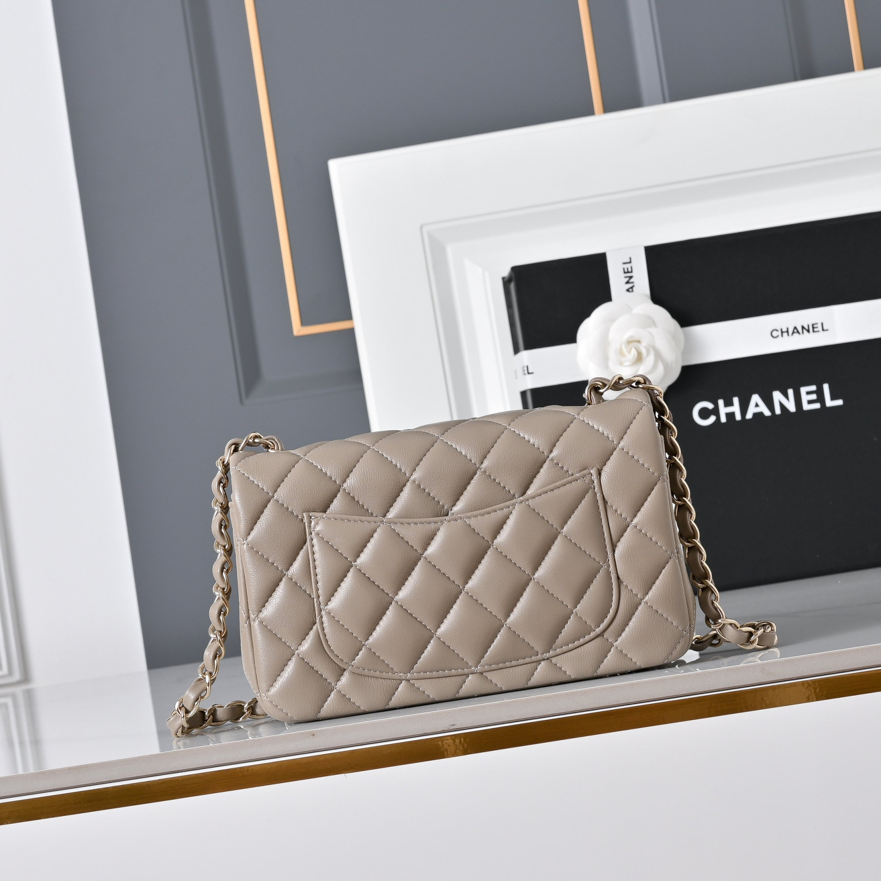 Ch**el mini flap bag 20x12x6.5cm