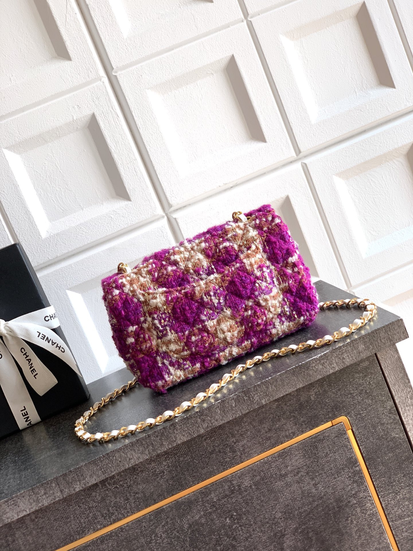 Ch**el mini flap bag 20x12x6cm