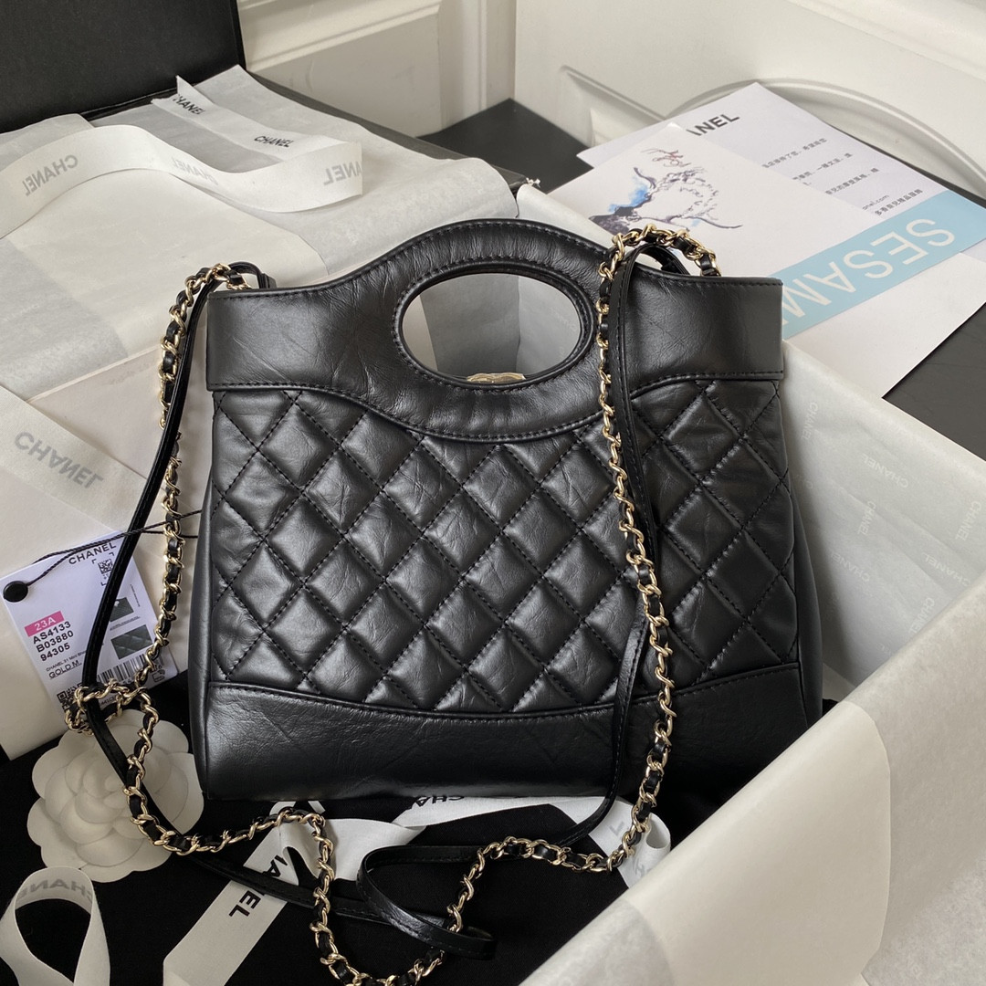 Ch**el mini shopping bag 22x23x5.5cm