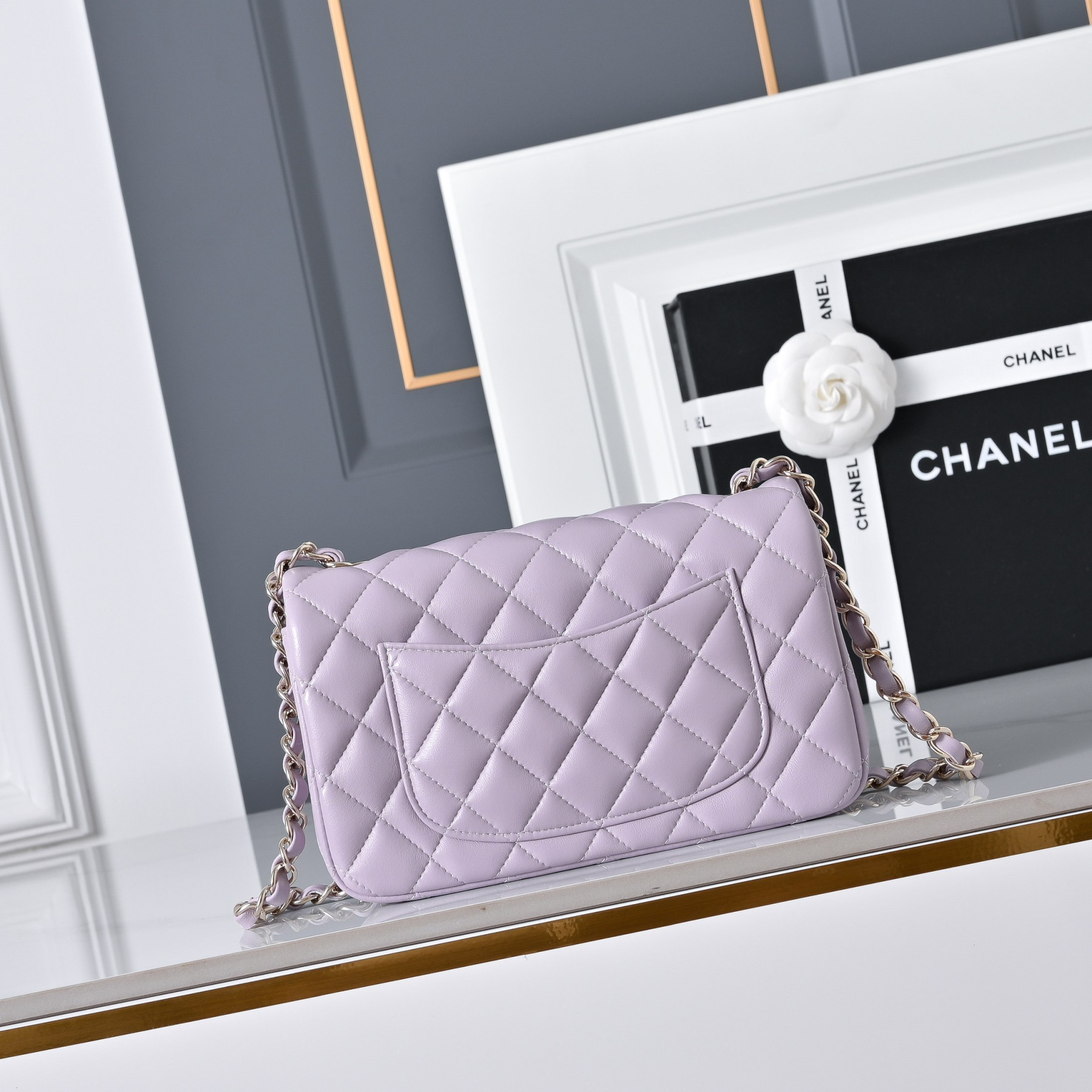 Ch**el mini flap bag 20x12x6.5cm
