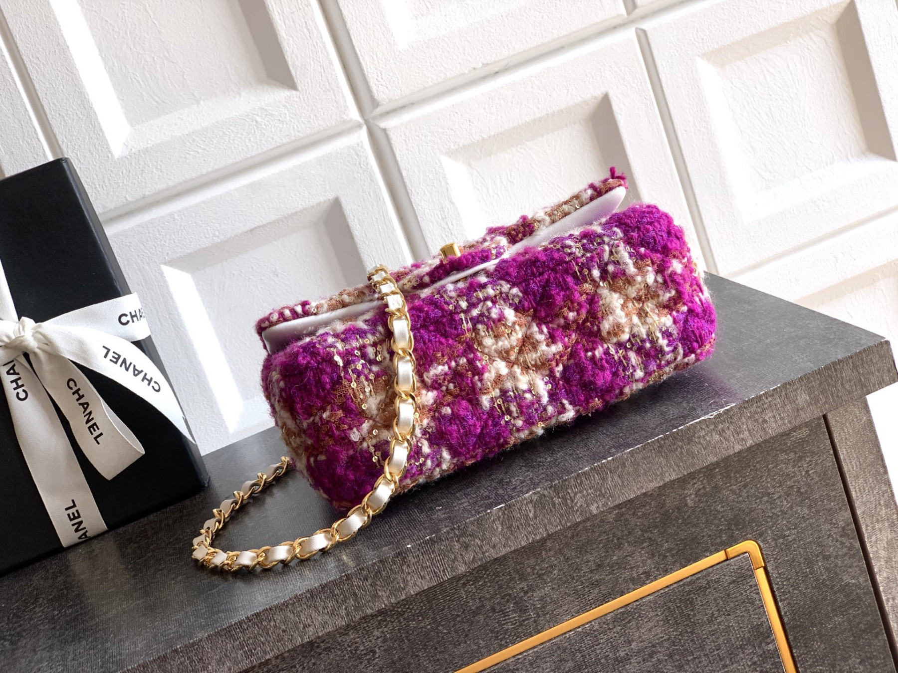 Ch**el mini flap bag 20x12x6cm