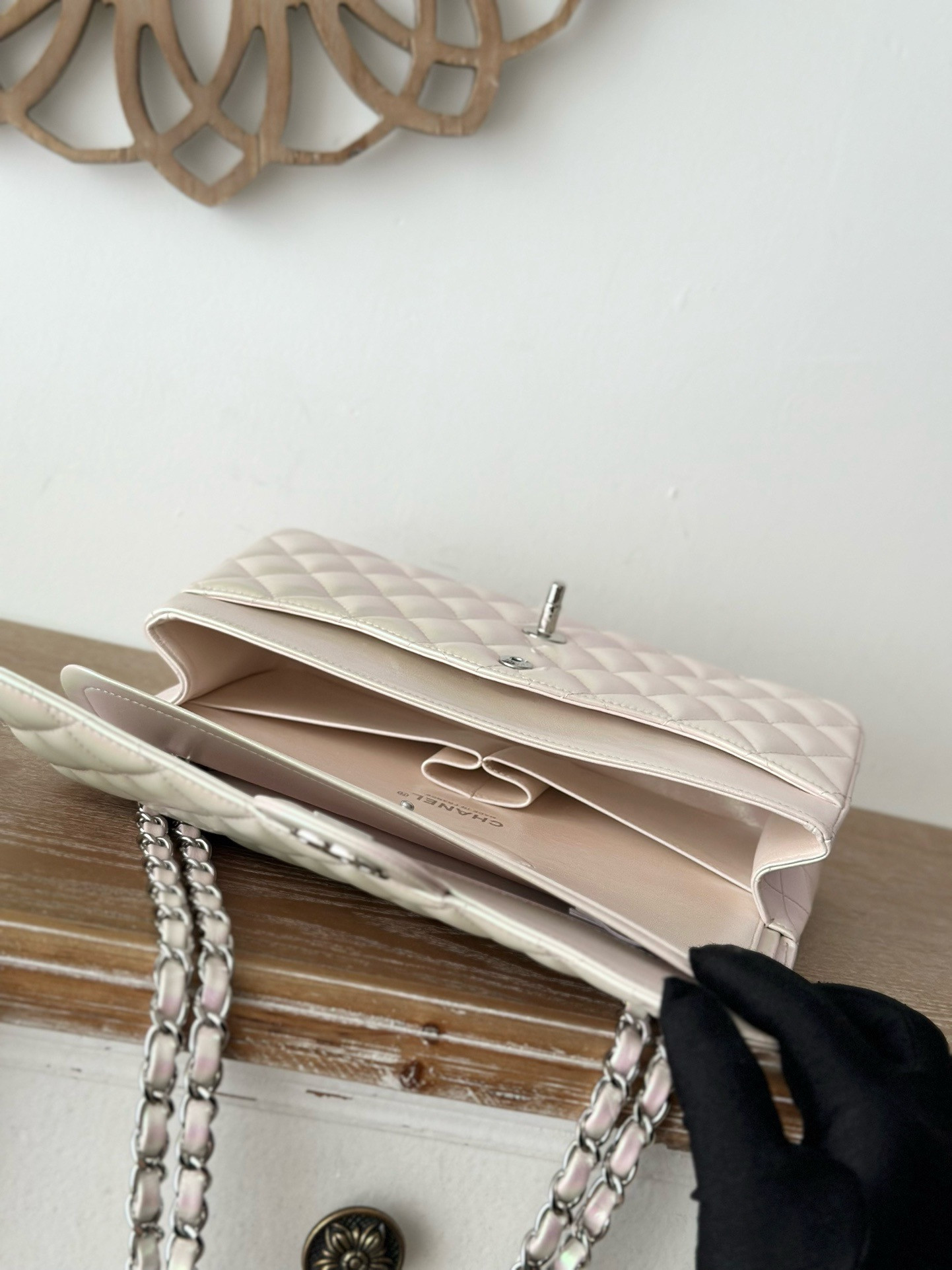 Ch**el Classic Flap Handbag CF 25.5x 15x6cm