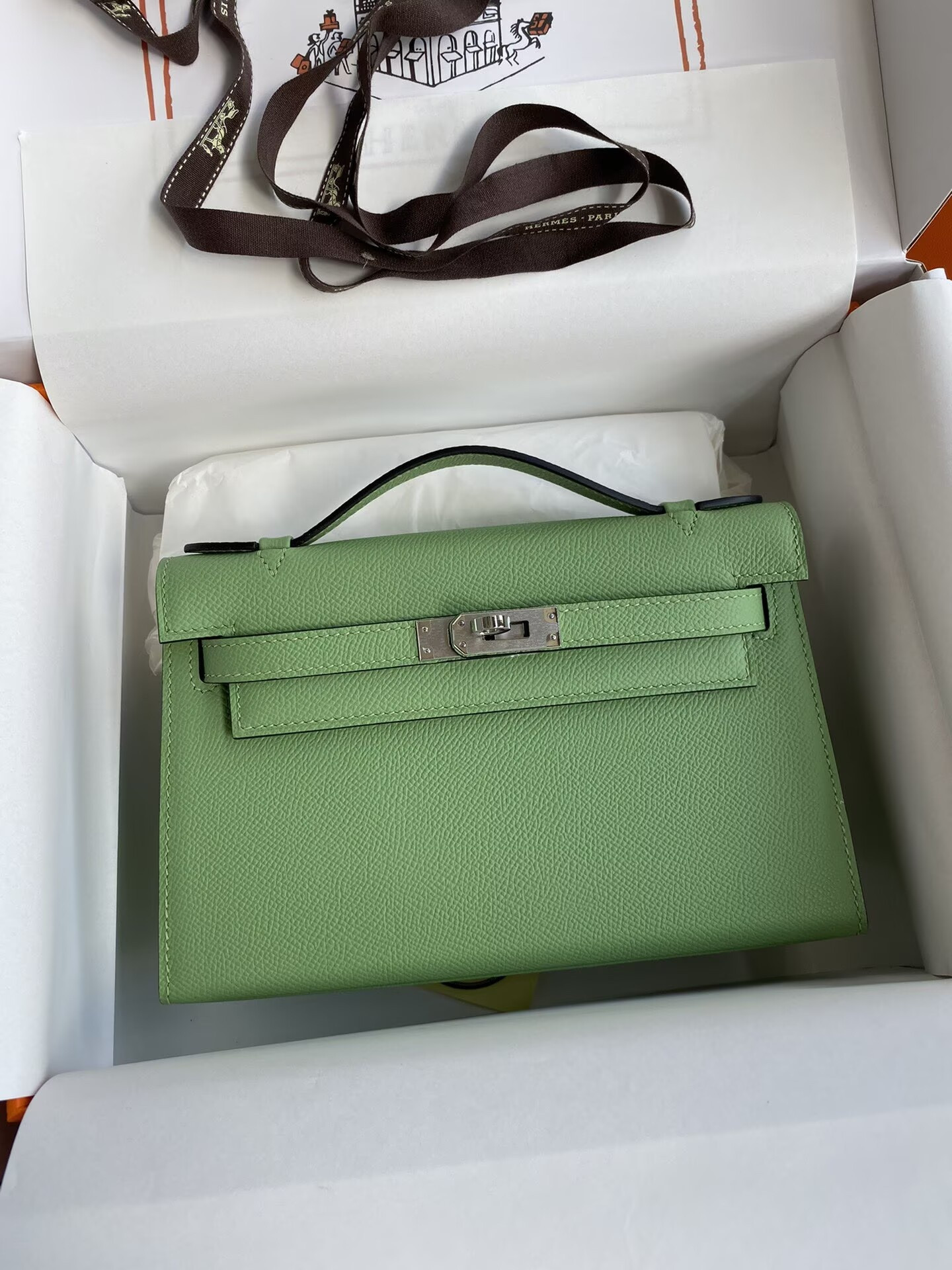 H**me5 kelly mini epsom 22 22×7×13cm