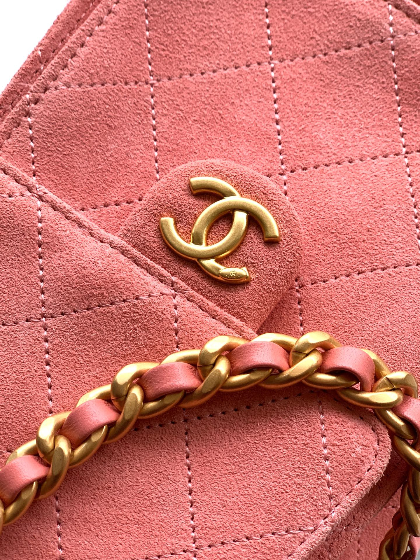 Ch**el 25c bucket bag 30x26x14cm