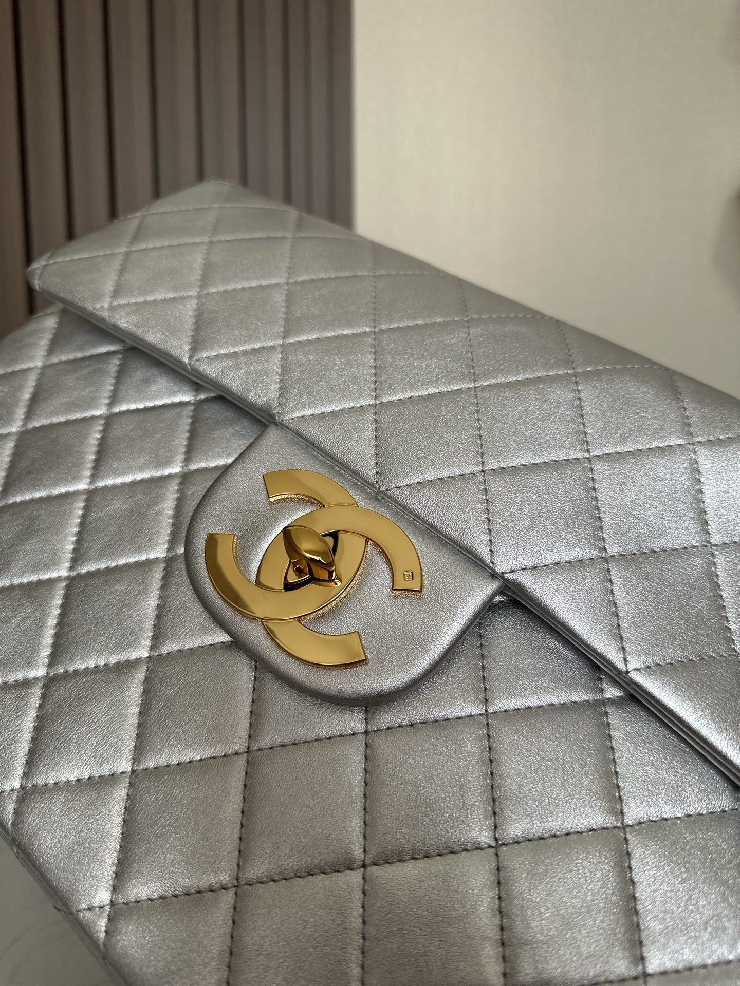 Ch**el flap bag 34x22x10cm