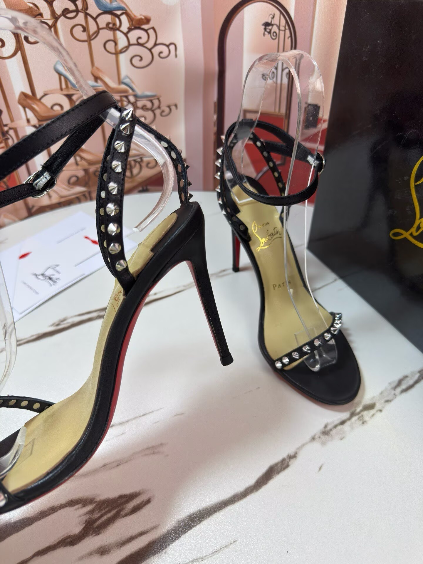 ua Chr1st1an louboutin galeria sandals