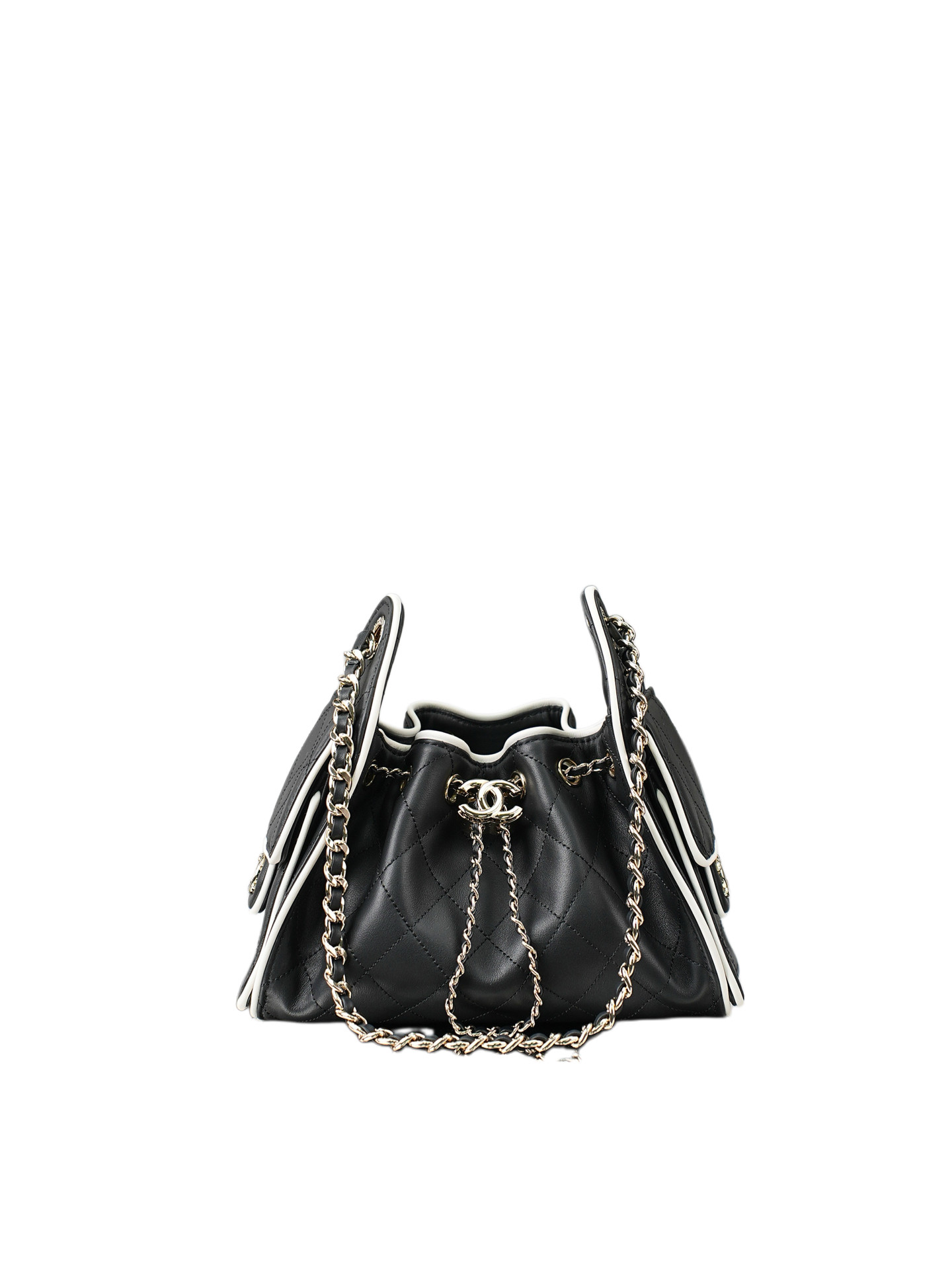 Ch**el 25c bucket bag 20x22x12.5cm