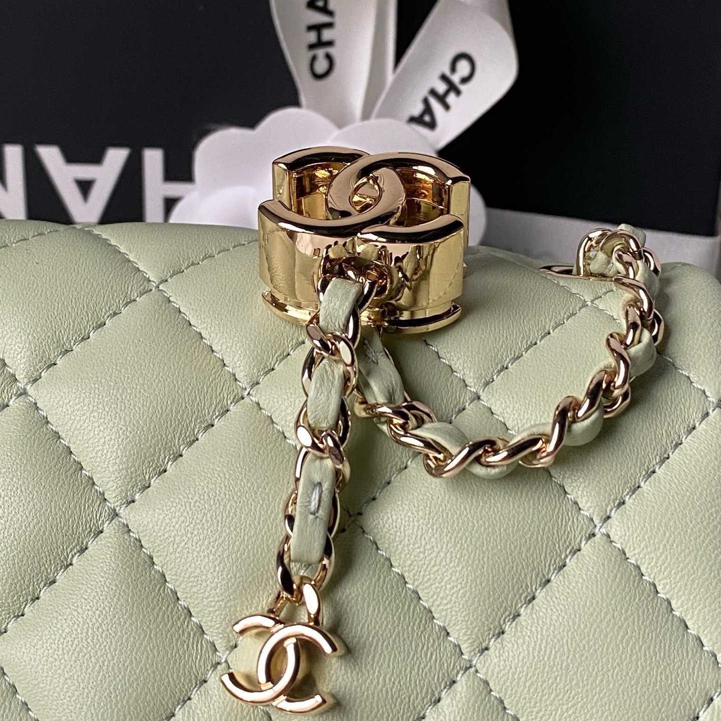 Ch**el classic flap handbag cf as5758 18x13x7cm