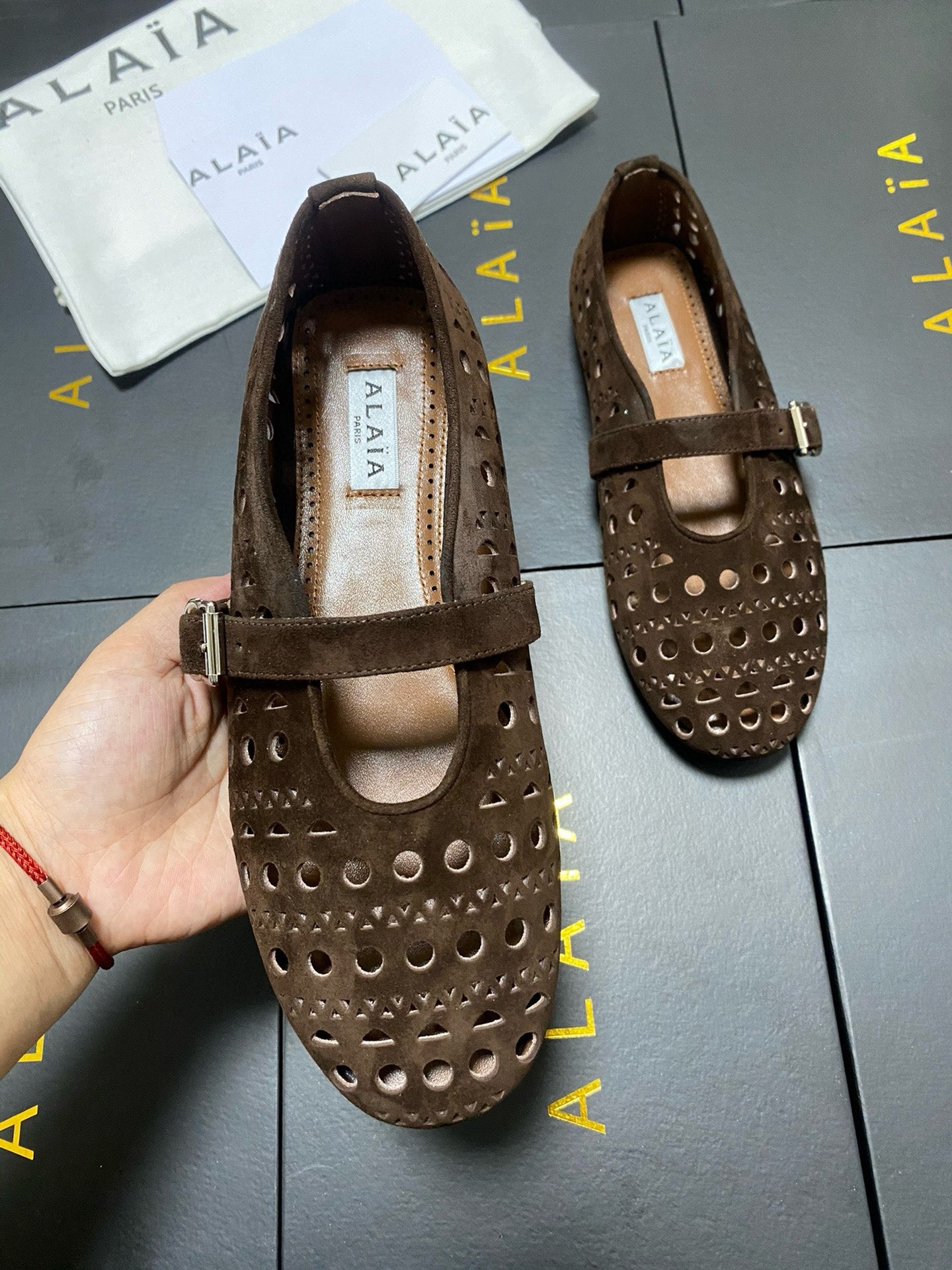 UA A1a1a Vienne BALLET FLATS
