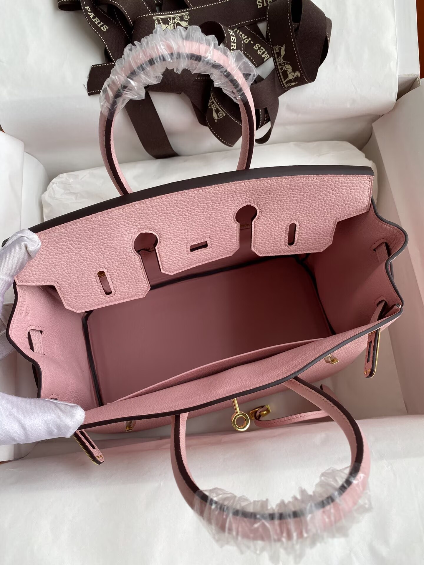 H**mes BIRKIN Gold 25 30 35