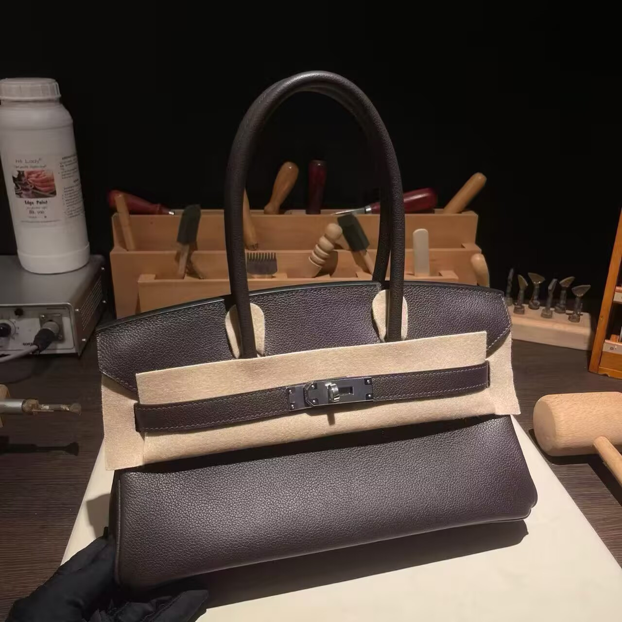H**me5 birkin shoulder light 29cm