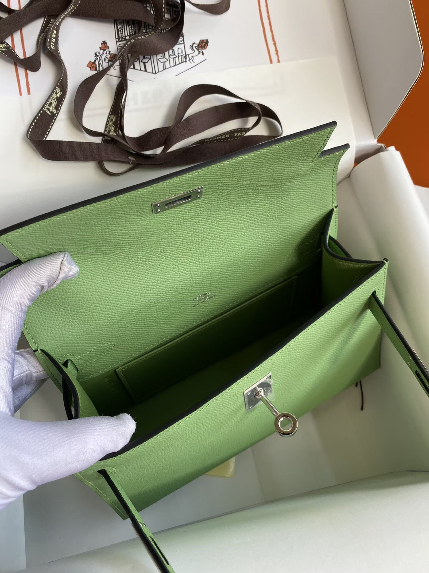 H**me5 kelly mini epsom 22 22×7×13cm