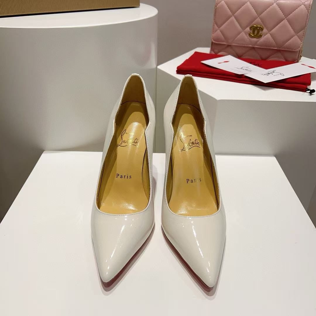 ua chr1st1an louboutin hot chick 10cm heel(cusT0mized about 10 days production time)