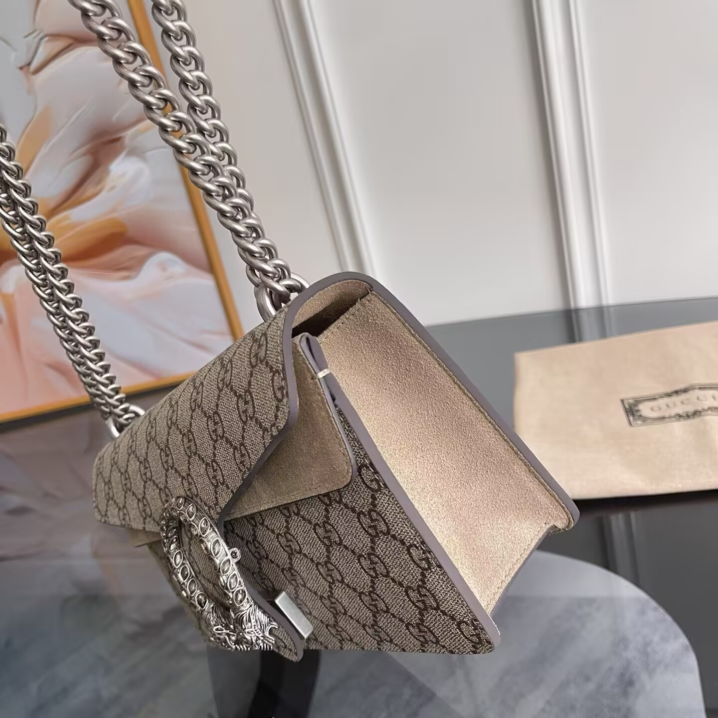 Gvc*1 dionysus shoulder bag 25x13.5x7cm