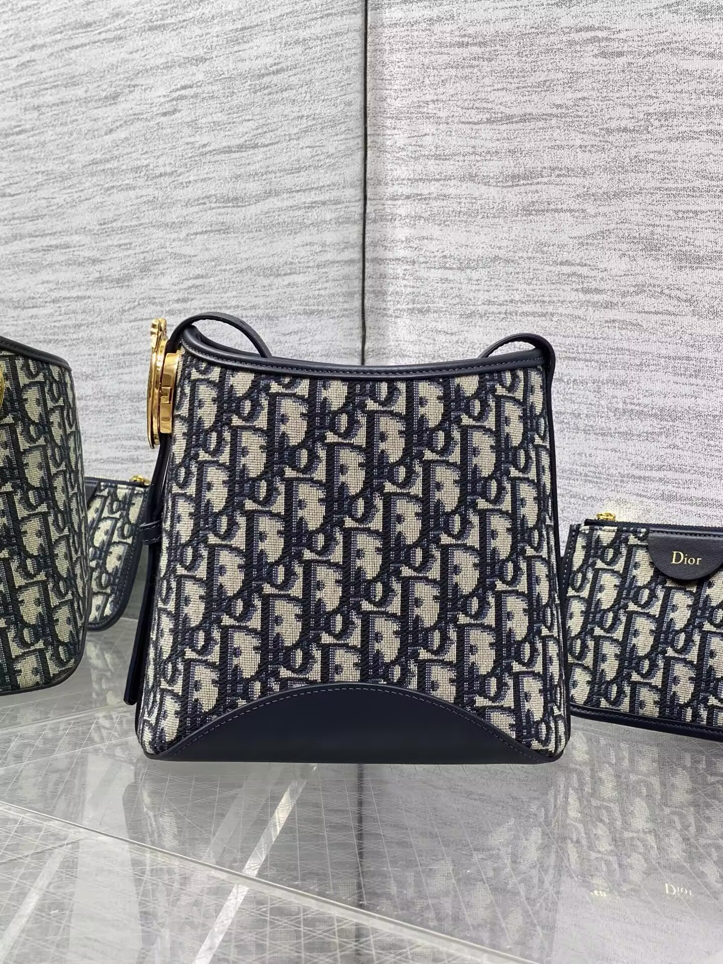 D10r small médaillon bucket bag 19.5x18.5x11.5cm