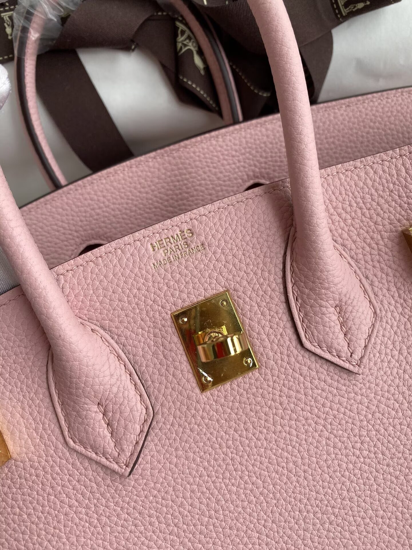 H**mes BIRKIN Gold 25 30 35