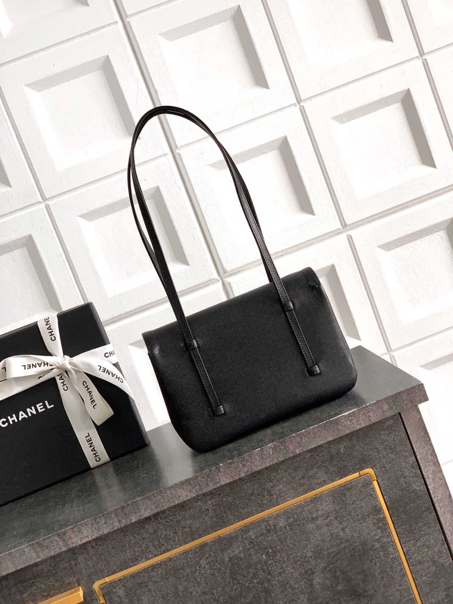 Ch**el small flap bag as6130 15x22x7cm