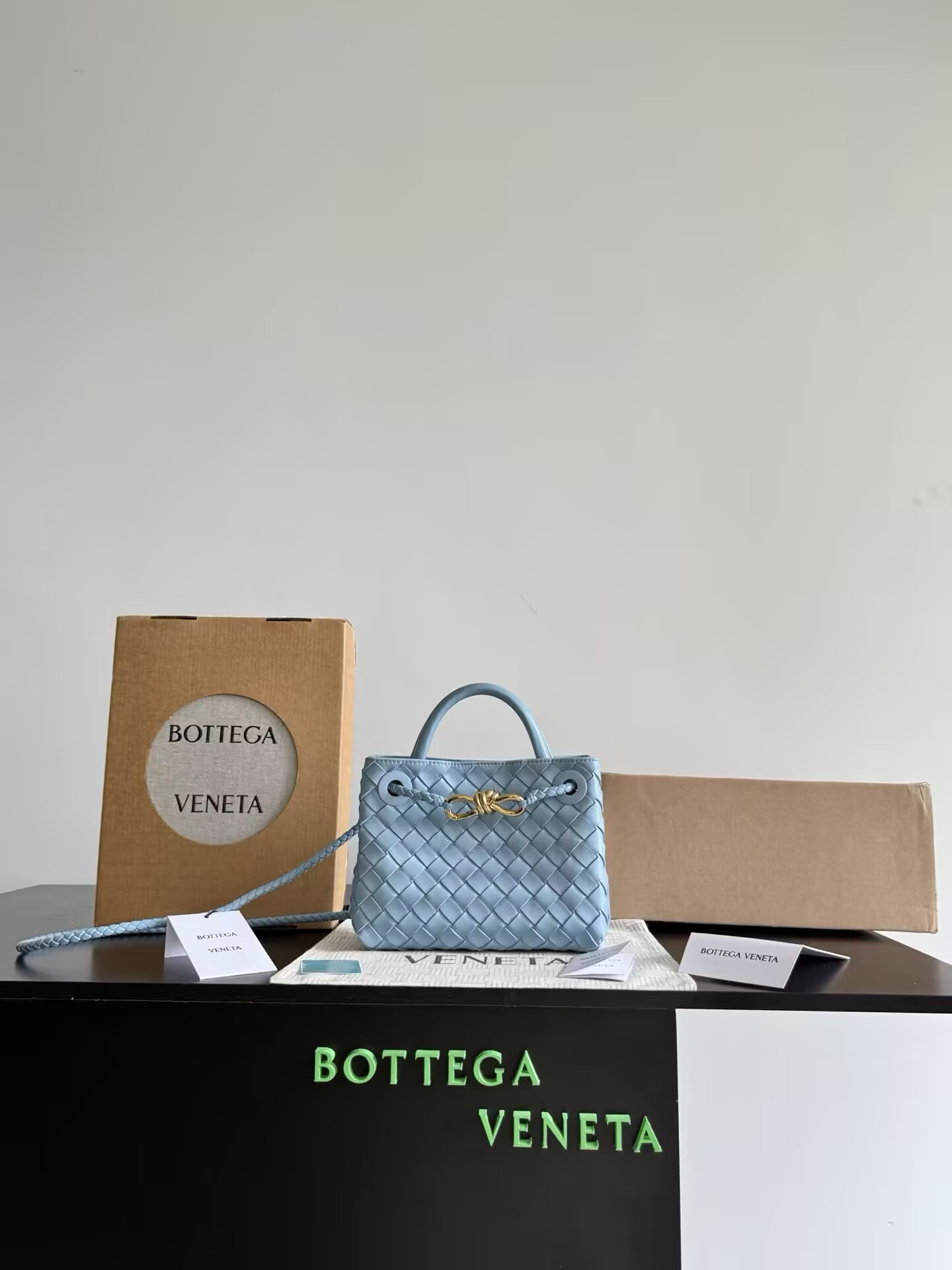 b0tt*ga Ven*ta mini andiamo 20x15x9cm