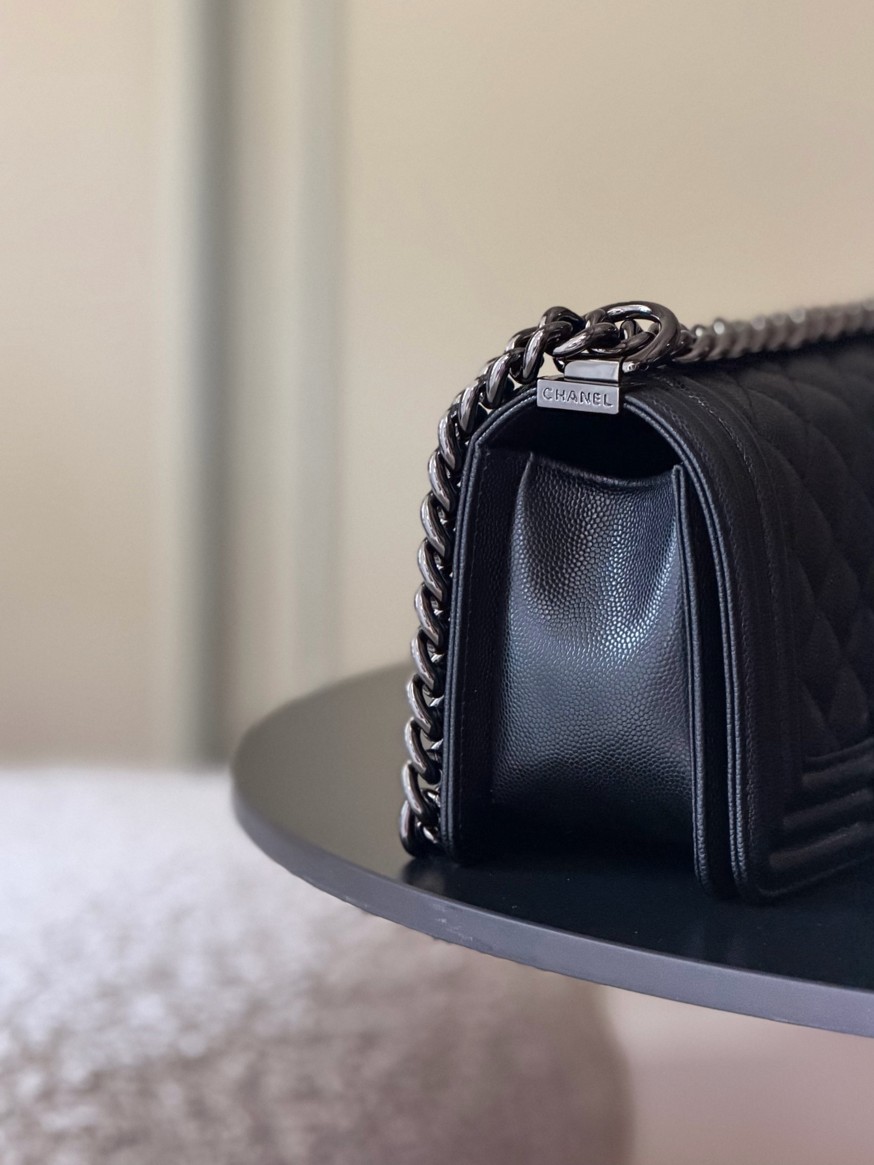 Ch**el boy handbag 12x20x7cm