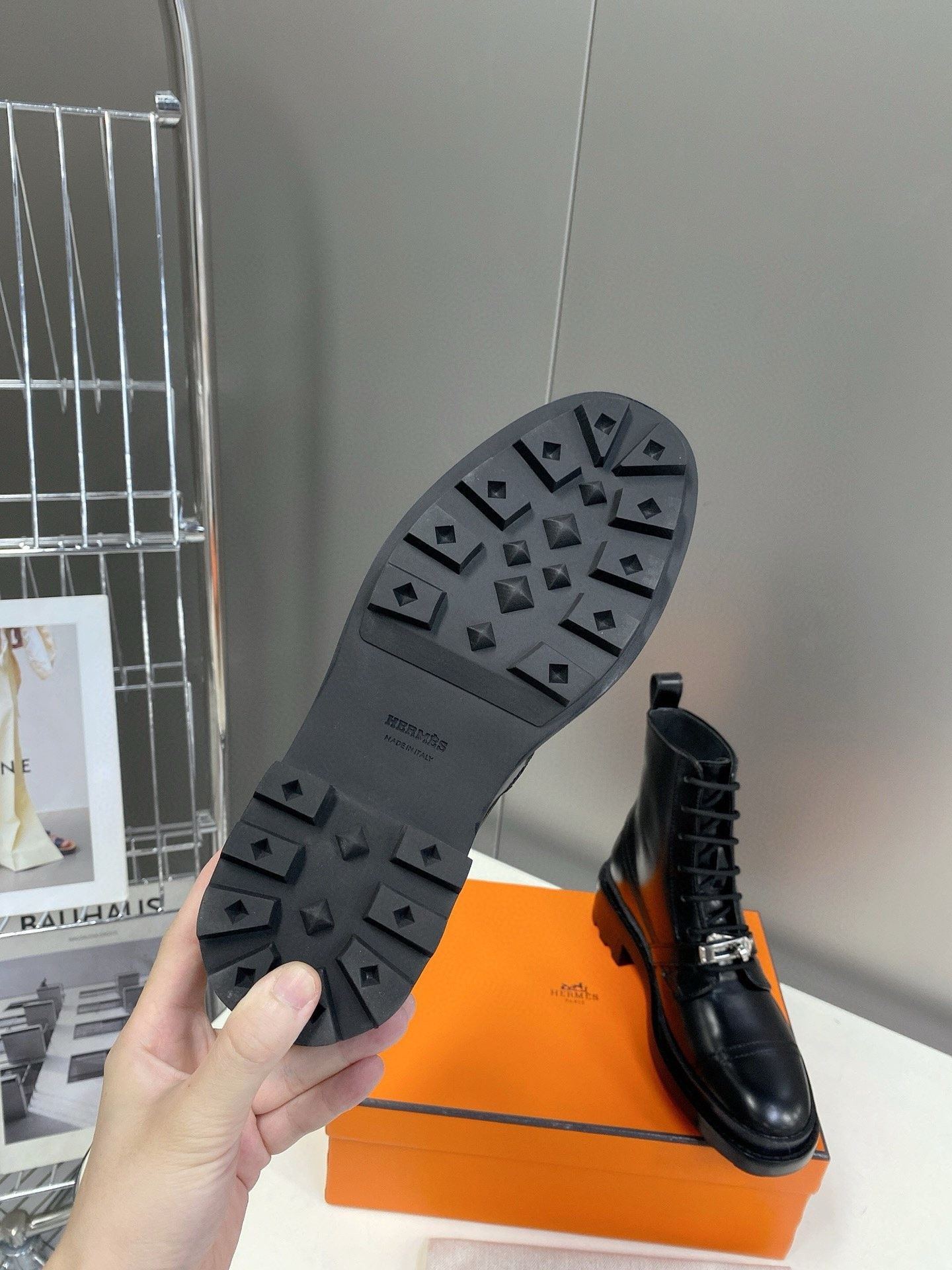 ua H**me5 funk ankle boot