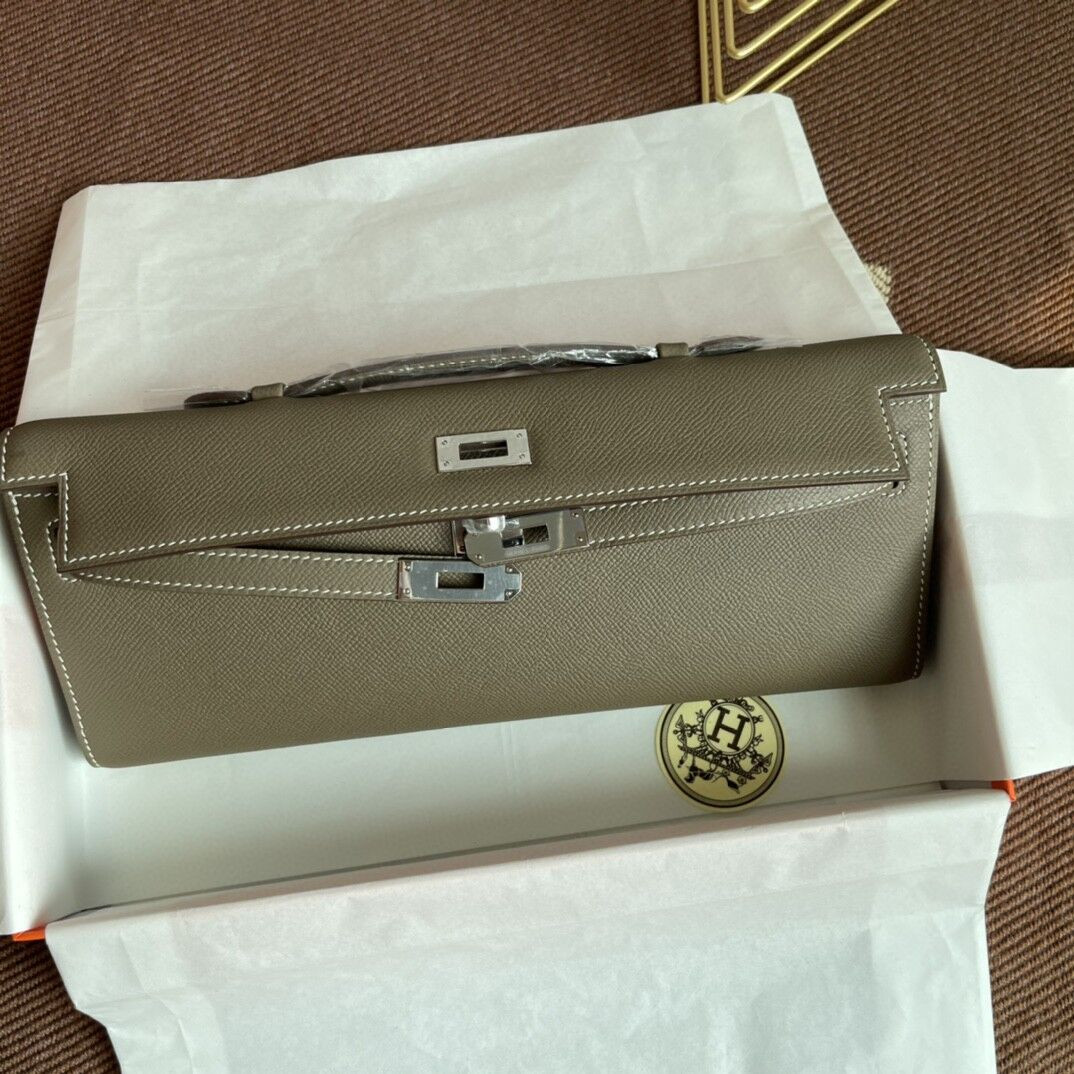 H**me5 Kelly Cut 31cm Epsom Leather