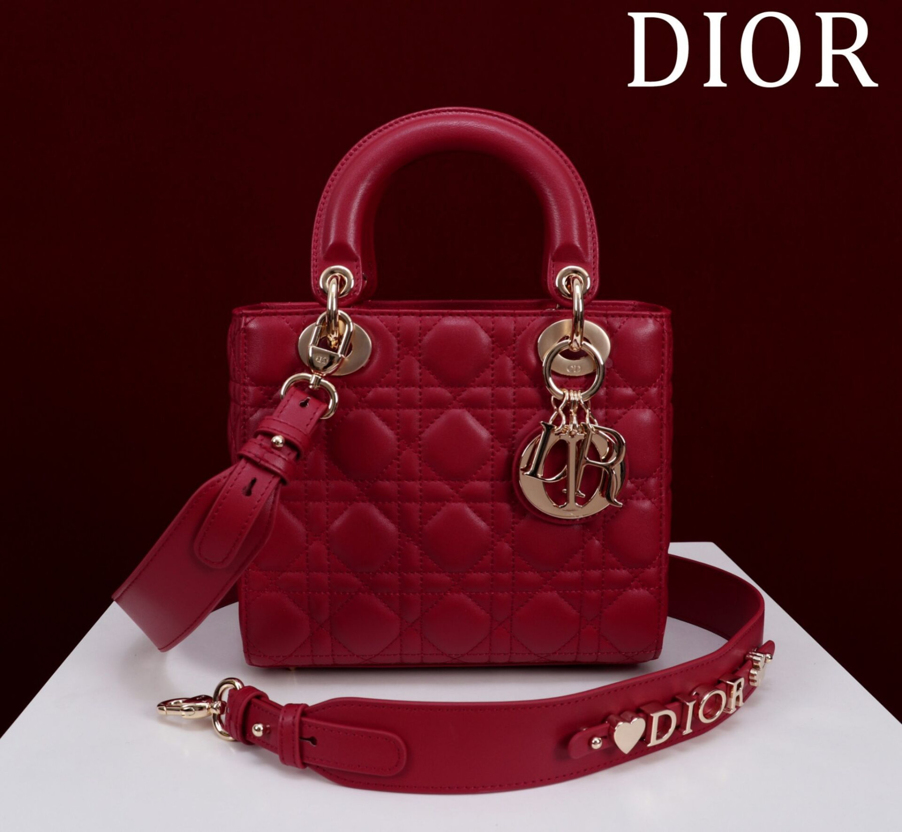 Small Lady D10r My ABCD10r Bag 20 x 17 x 8 CM