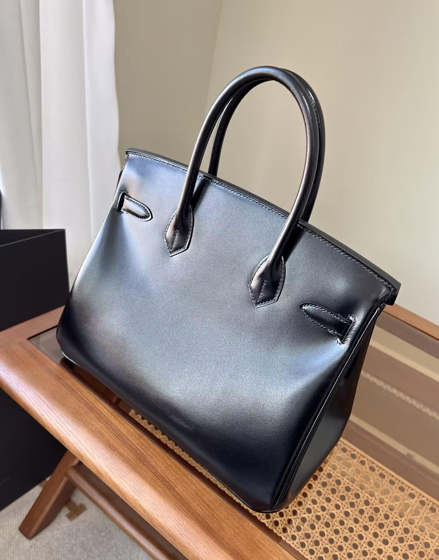 h**me5 birkin 25 30 35 40 box leather (cusT0mized, no exchange no return, about 20days)