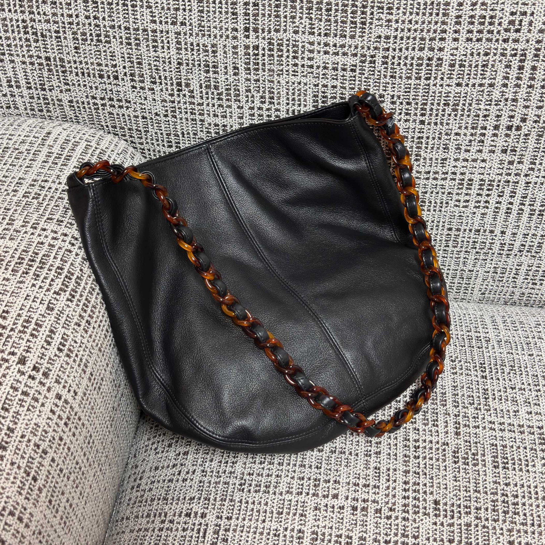 Ch**el hobo bag 33x32cm