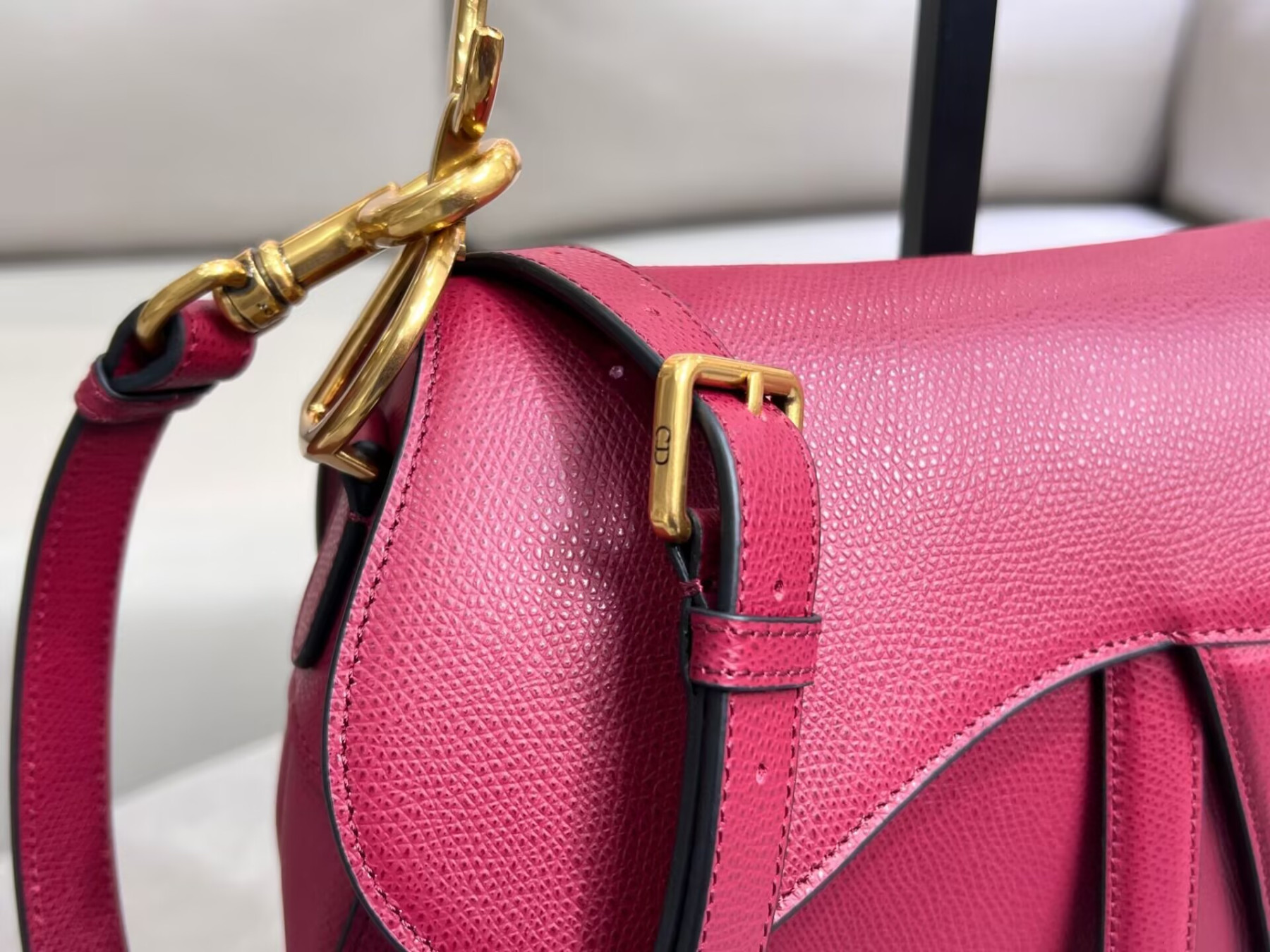 D10r Saddle Bag 25.5x20x6.5cm