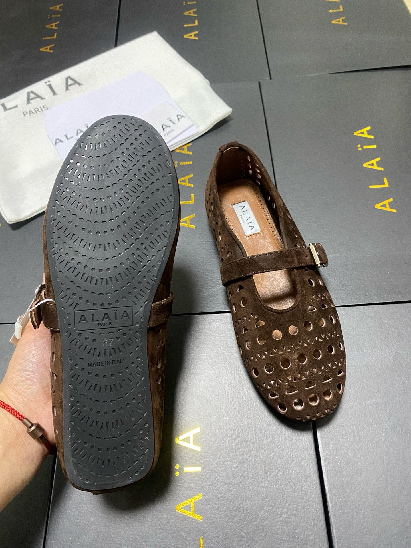 UA A1a1a Vienne BALLET FLATS