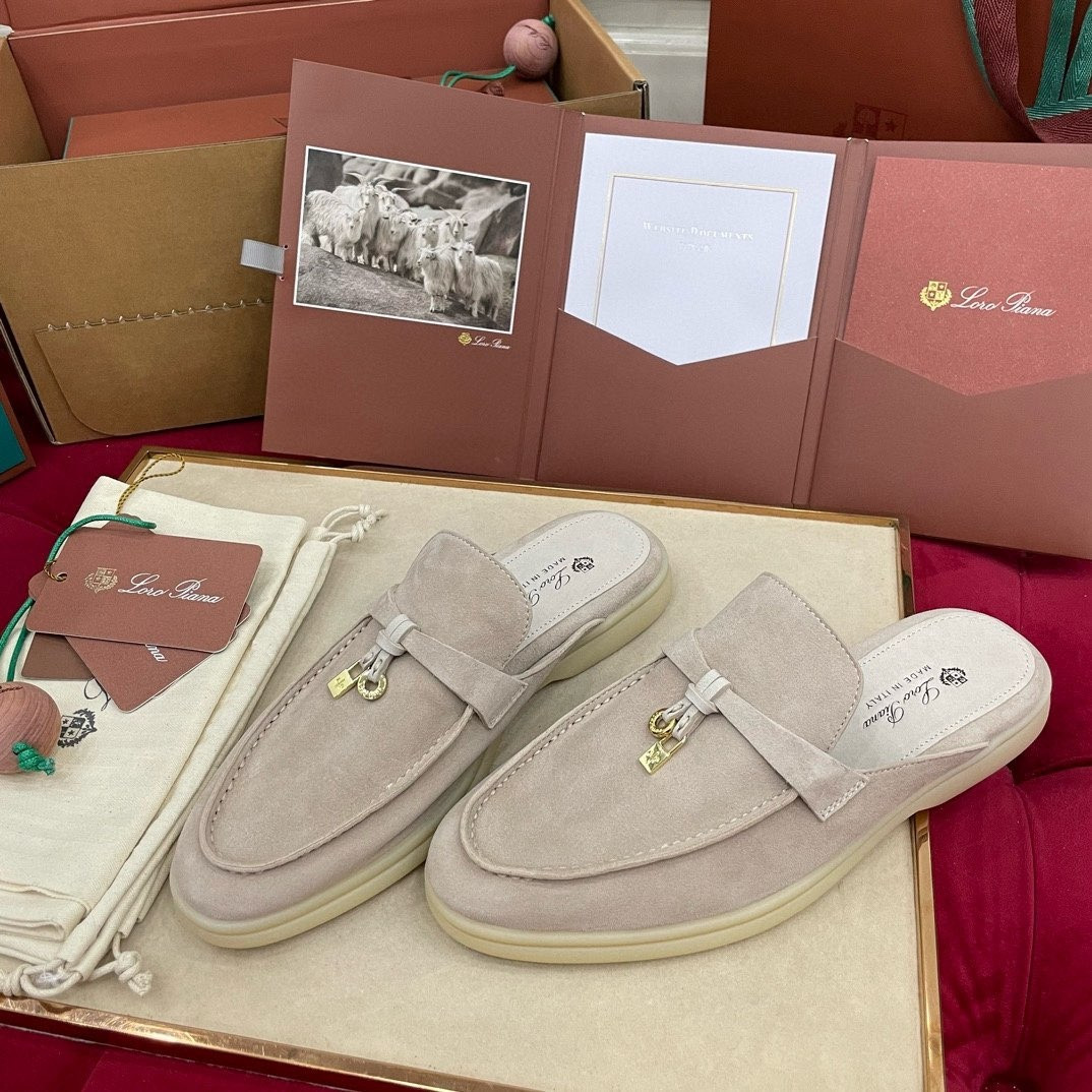 UA L0r0 P1ana Babouche Charms Walk Loafers