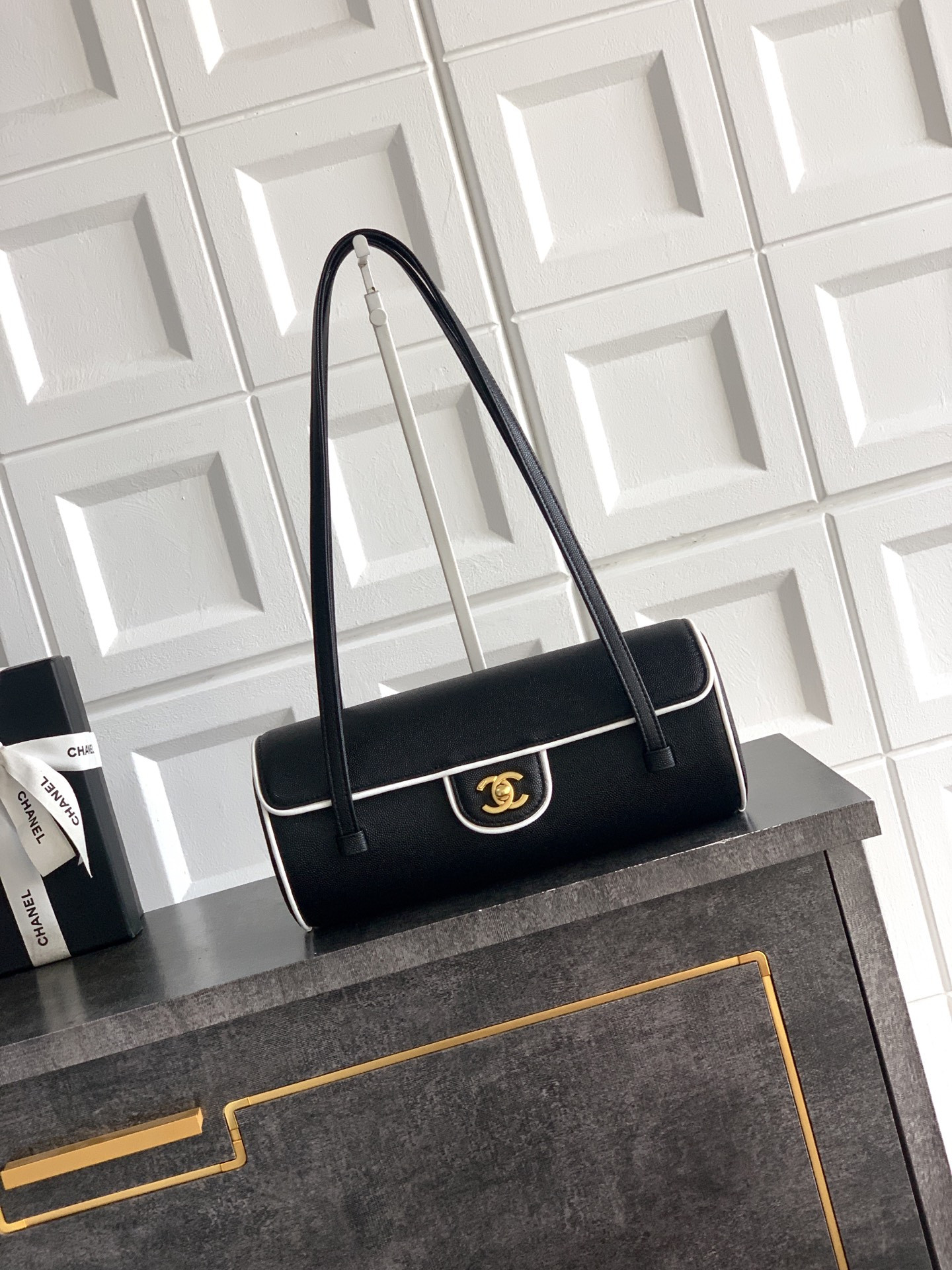 Ch**el preppy coco 11x30x11cm