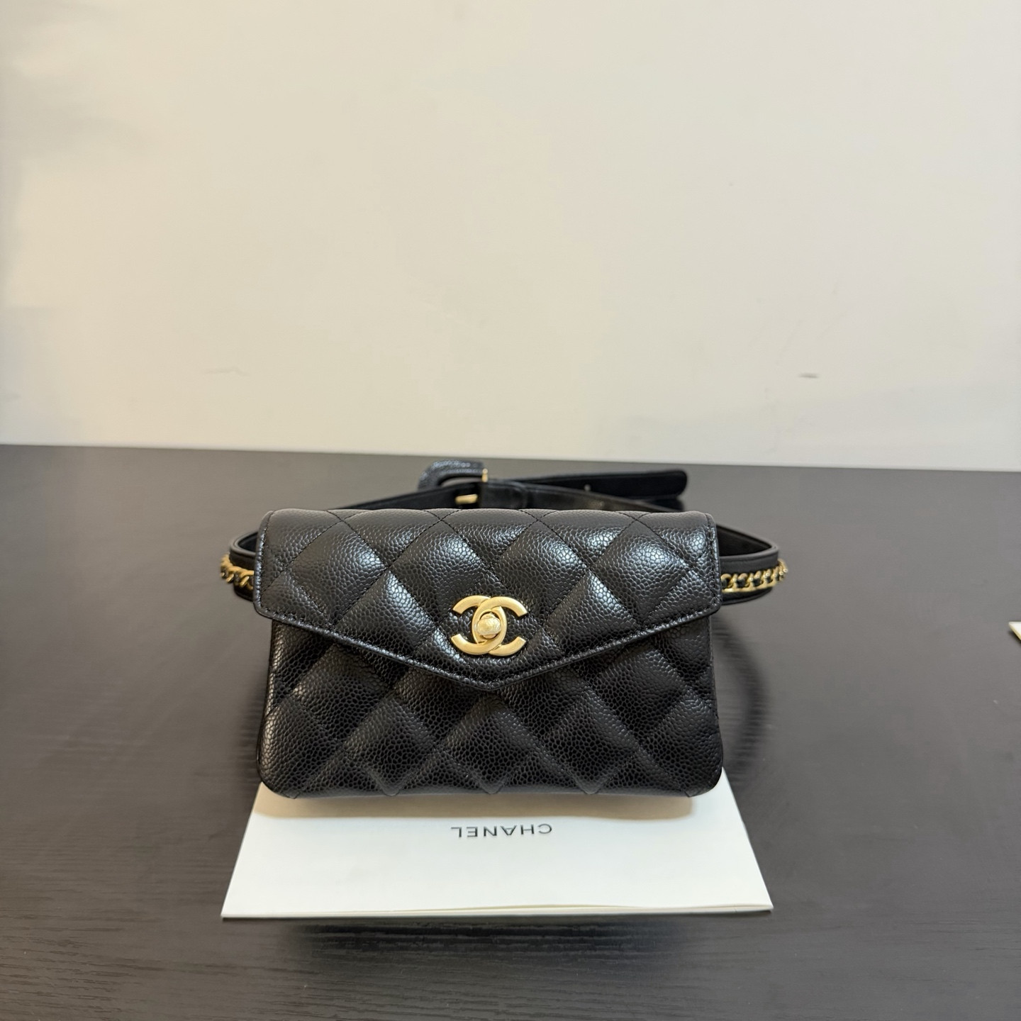 Ch**el belt bag 18x12x3.5cm